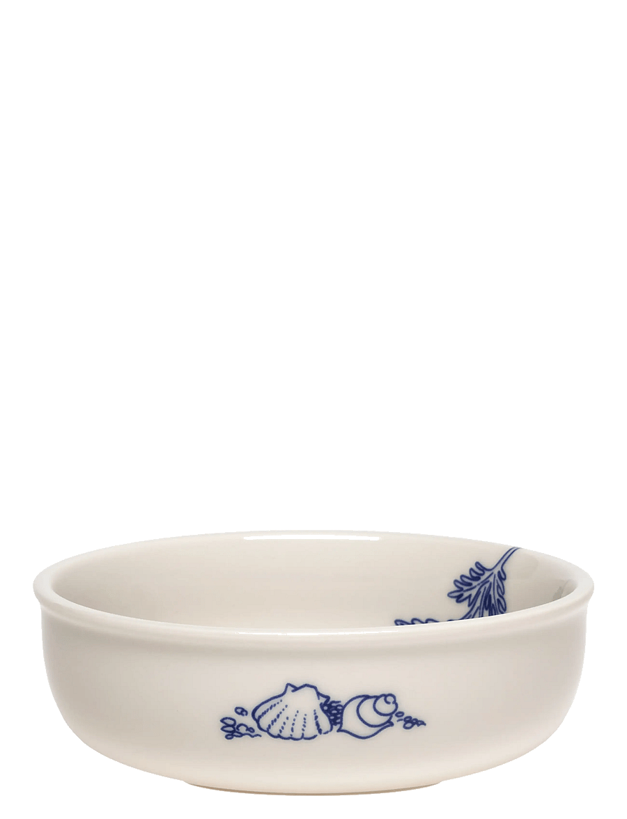 Arabia - Moomin serving bowl 12cm Haru The Groke - servierschalen - white - 2
