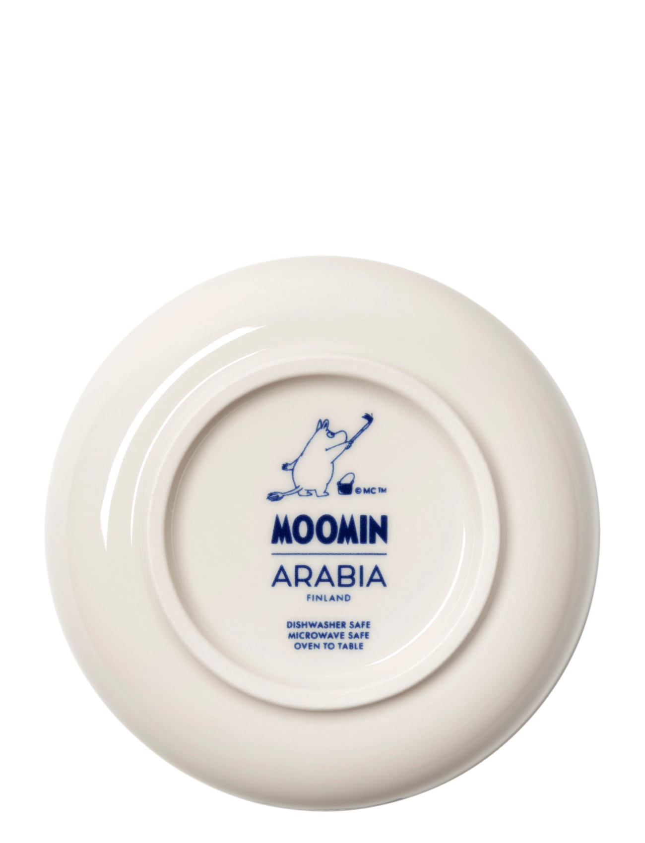 Arabia - Moomin serving bowl 12cm Haru The Groke - servierschalen - white - 3
