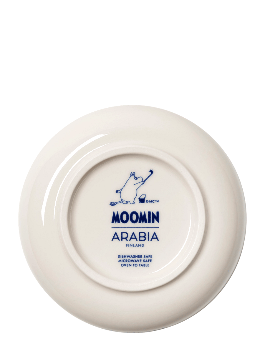 Arabia - Moomin serving bowl 12cm Haru The Groke - servierschalen - white - 3