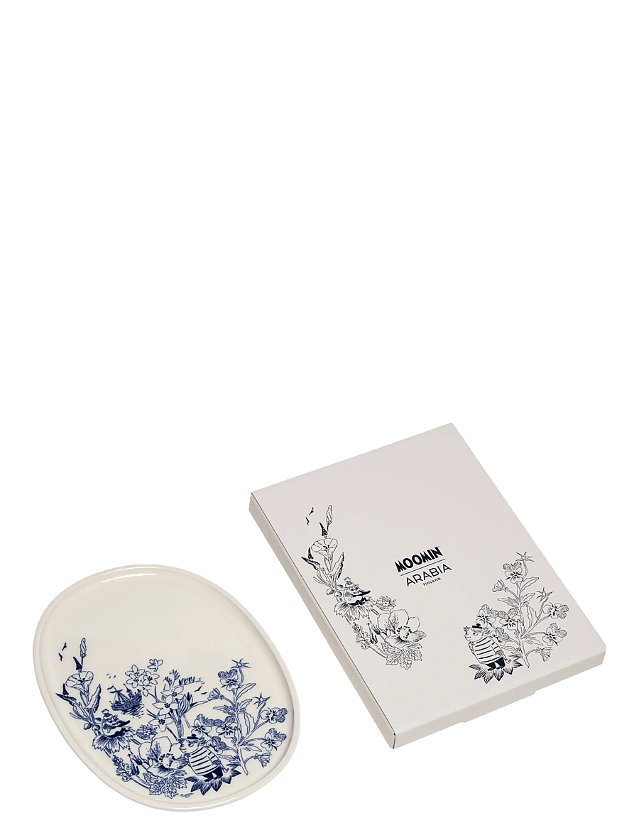 Arabia - Moomin serving plate 17cm Haru Too-Ticky - servierplatten - white - 3