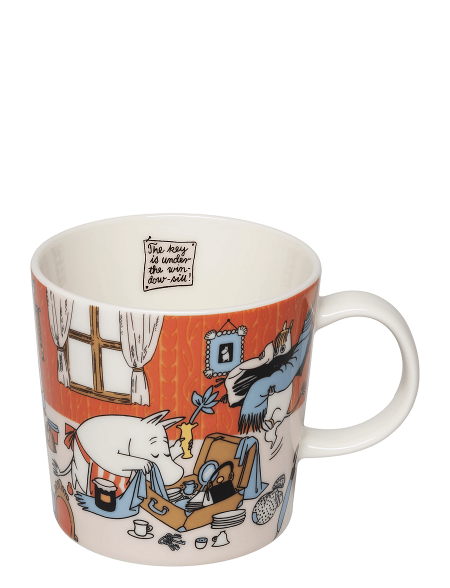 Arabia - Moomin mug 0,3L Holiday rush - die niedrigsten preise - multicolor - 0