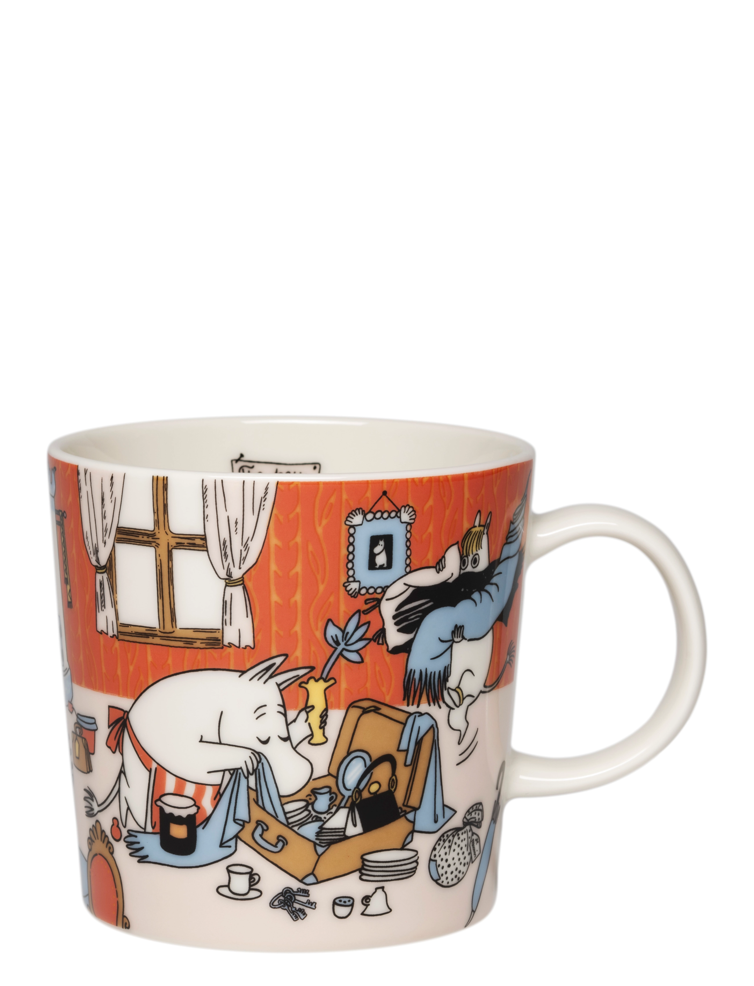 Arabia - Moomin mug 0,3L Holiday rush - kaffetassen - multicolor - 2