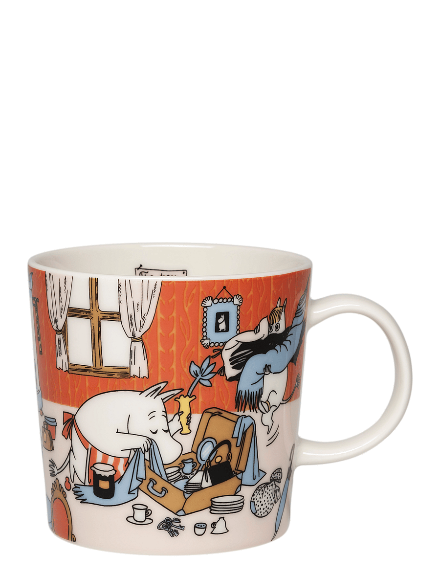 Arabia - Moomin mug 0,3L Holiday rush - die niedrigsten preise - multicolor - 1