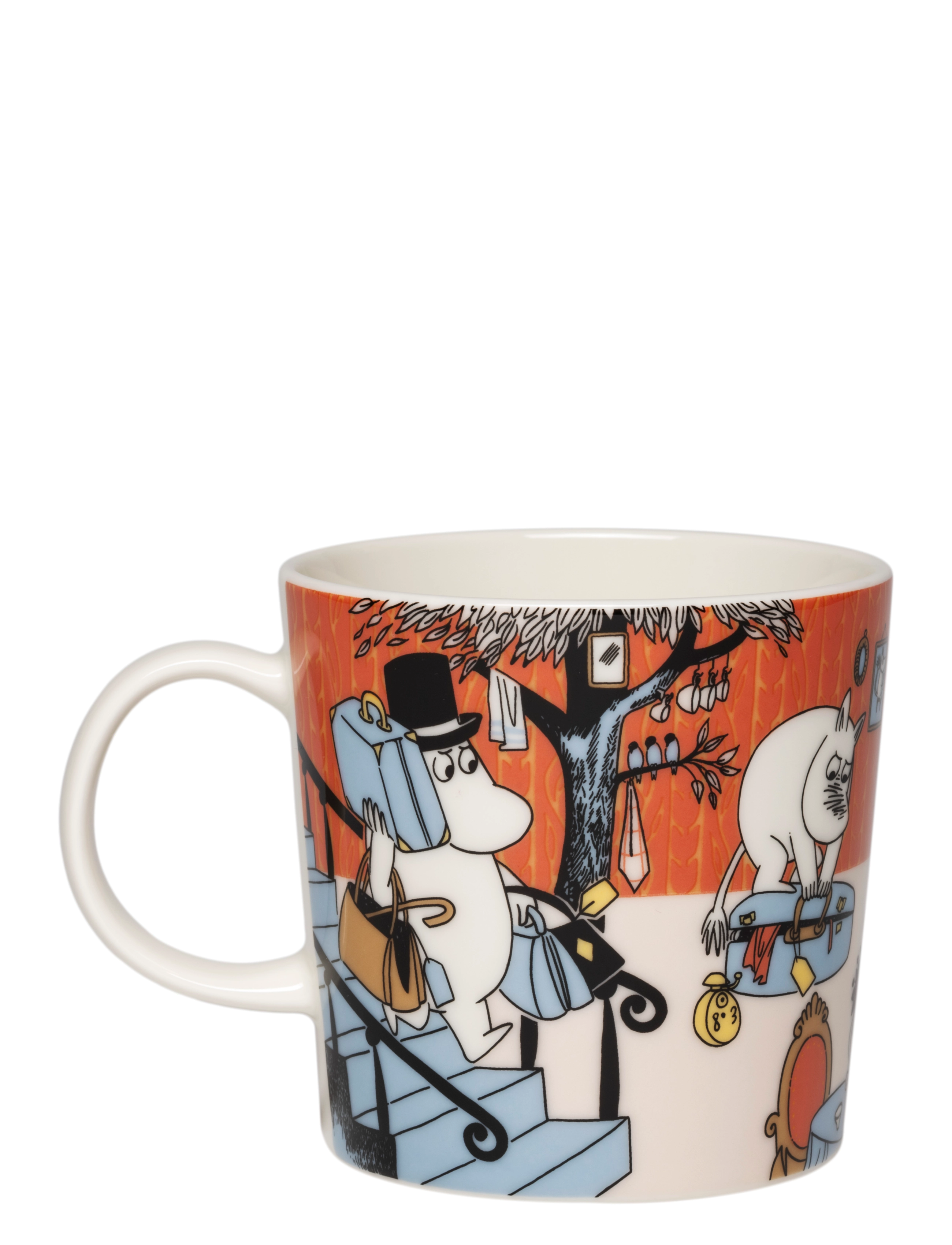 Arabia - Moomin mug 0,3L Holiday rush - kaffetassen - multicolor - 3