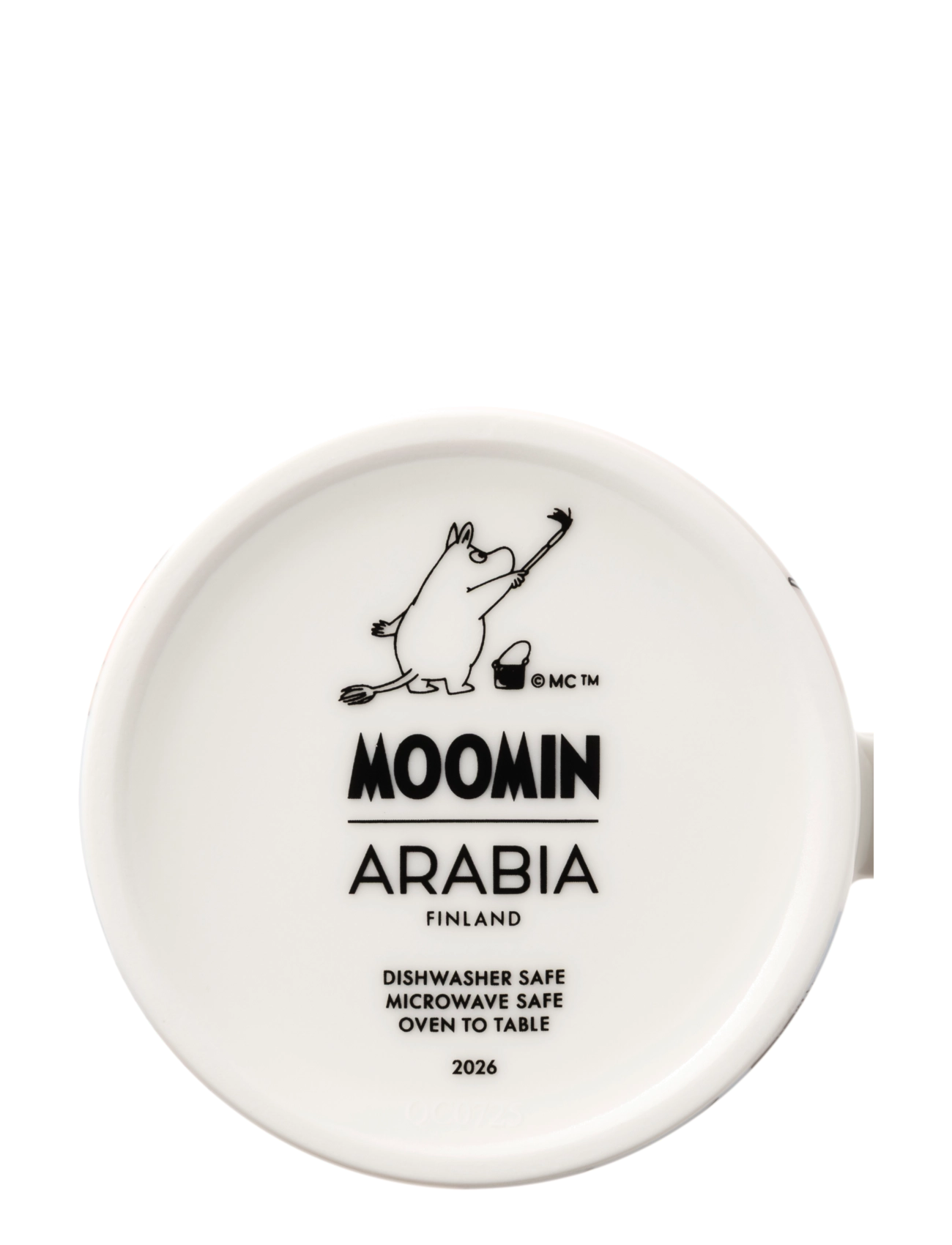 Arabia - Moomin mug 0,3L Holiday rush - kaffetassen - multicolor - 4