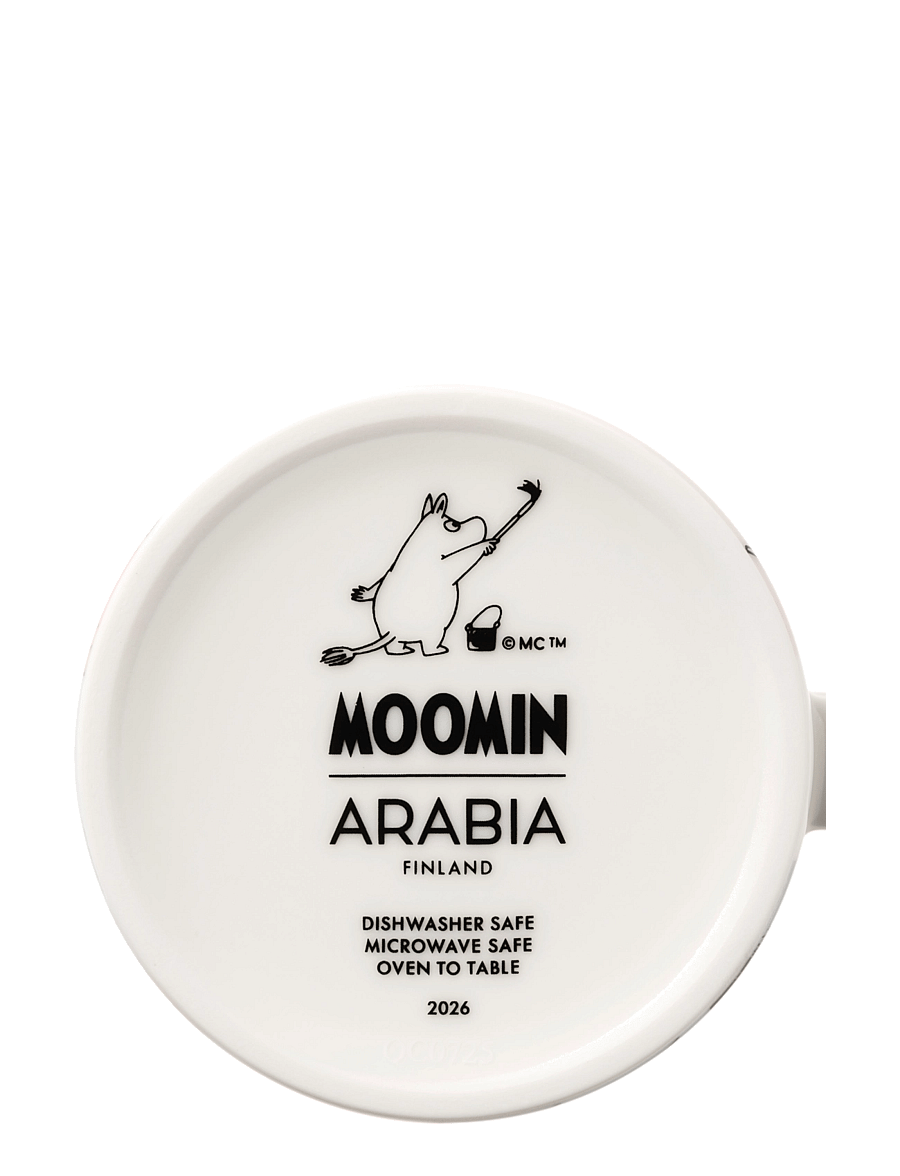 Arabia - Moomin mug 0,3L Holiday rush - die niedrigsten preise - multicolor - 3