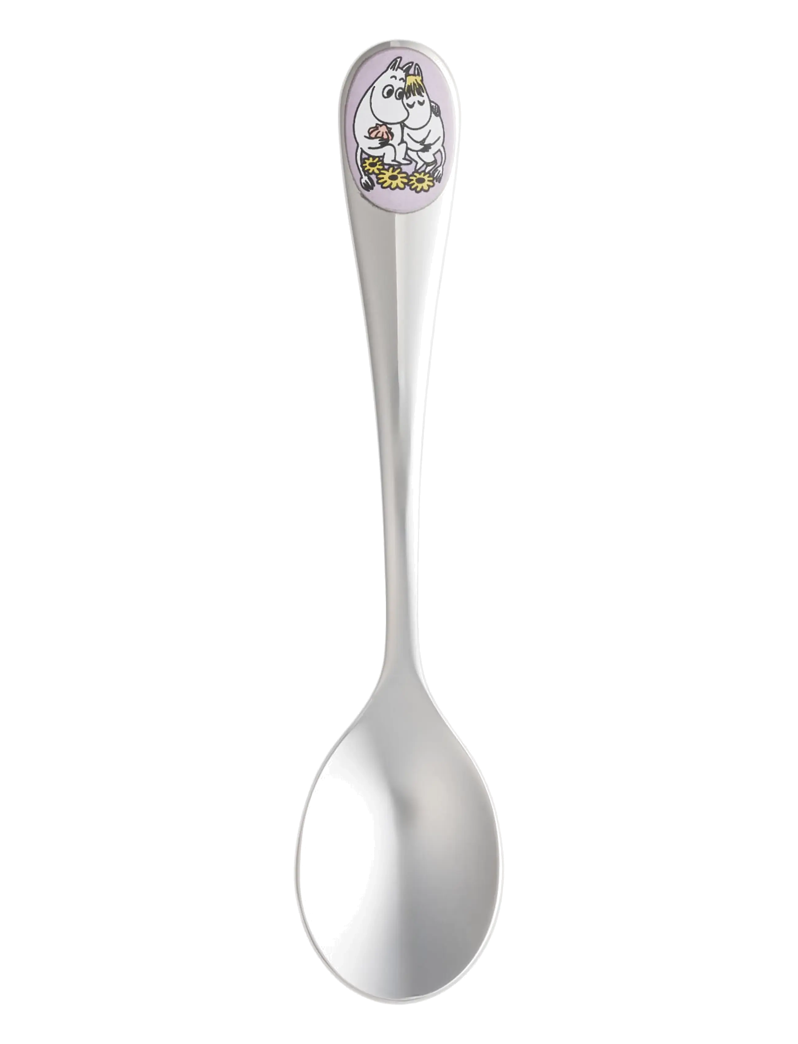 Arabia Moomin Cs Sweethearts, 13.5 cm, Spoons, Silber - Tea Spoons & Coffee Homeware
