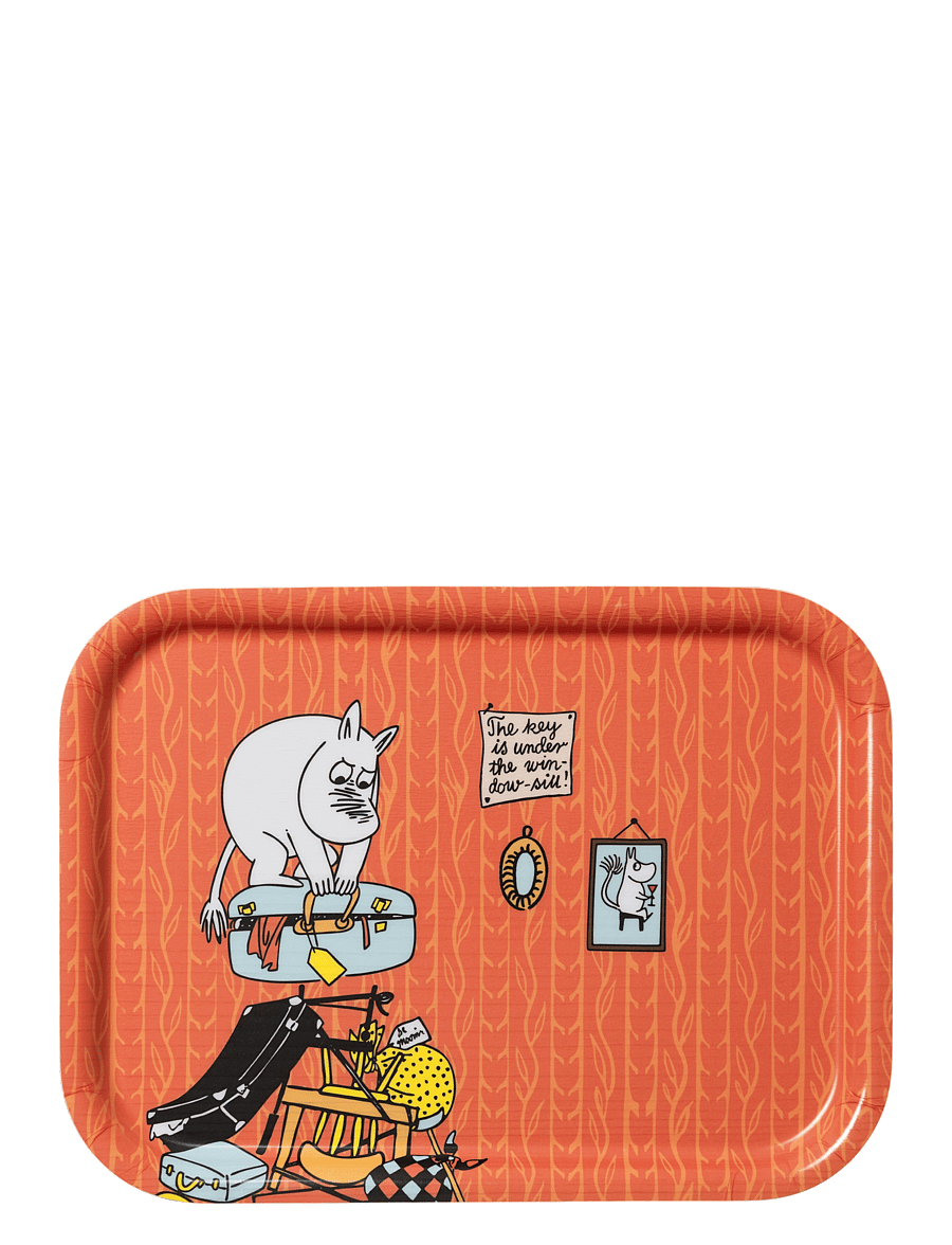 Arabia - Moomin tray 27x20cm Holiday rush - die niedrigsten preise - multicolor - 0