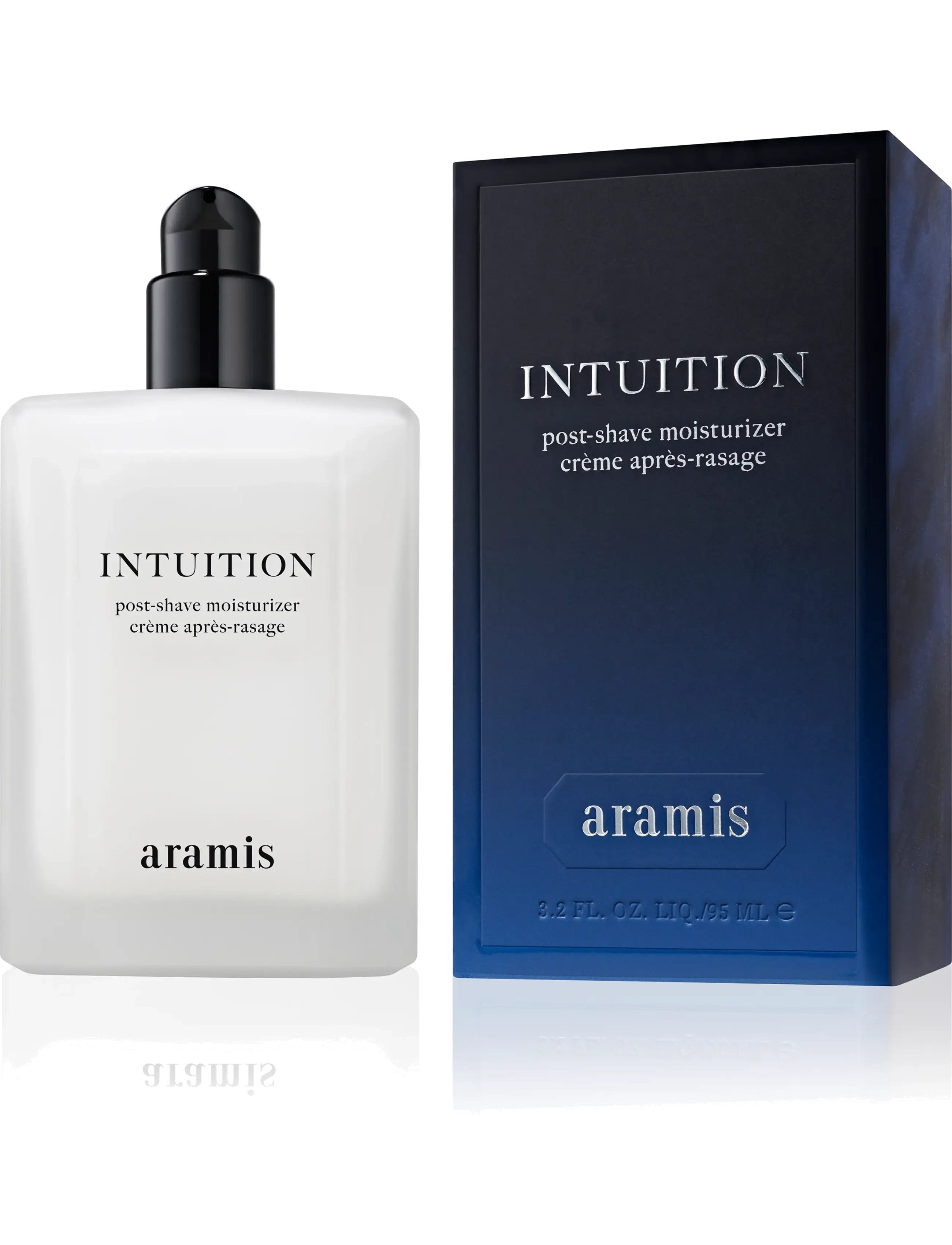 Aramis - Intuition Post-shave moisturizer 95 ml - aftershave - clear - 2