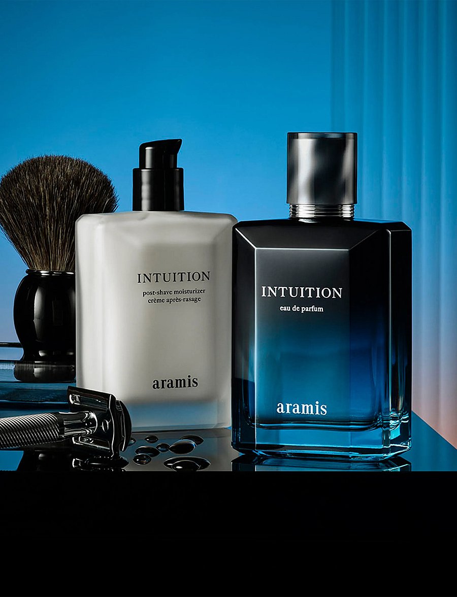 Aramis - Intuition Post-shave moisturizer 95 ml - raseerimisjärgne - clear - 0