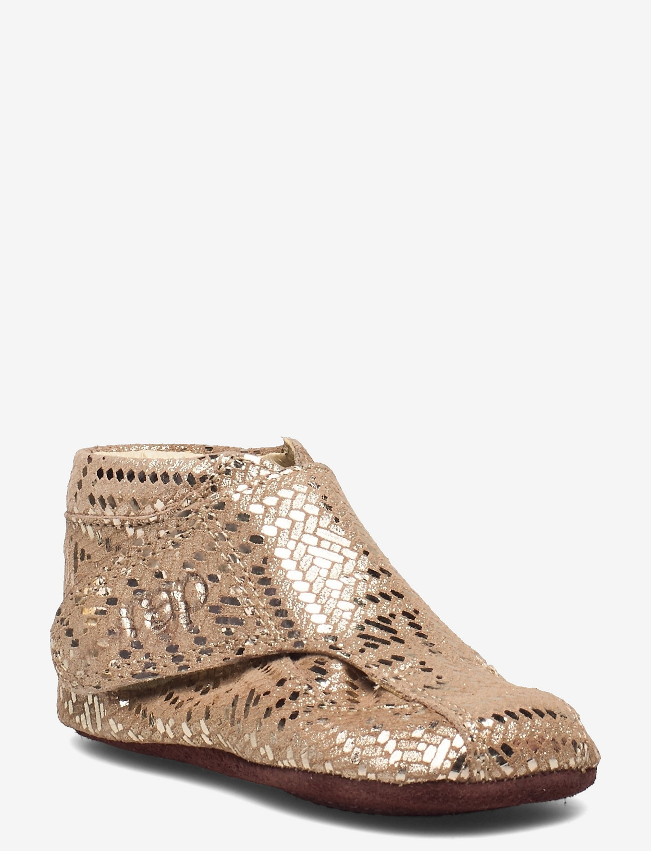 Hand Made Baby Boot - GOLD