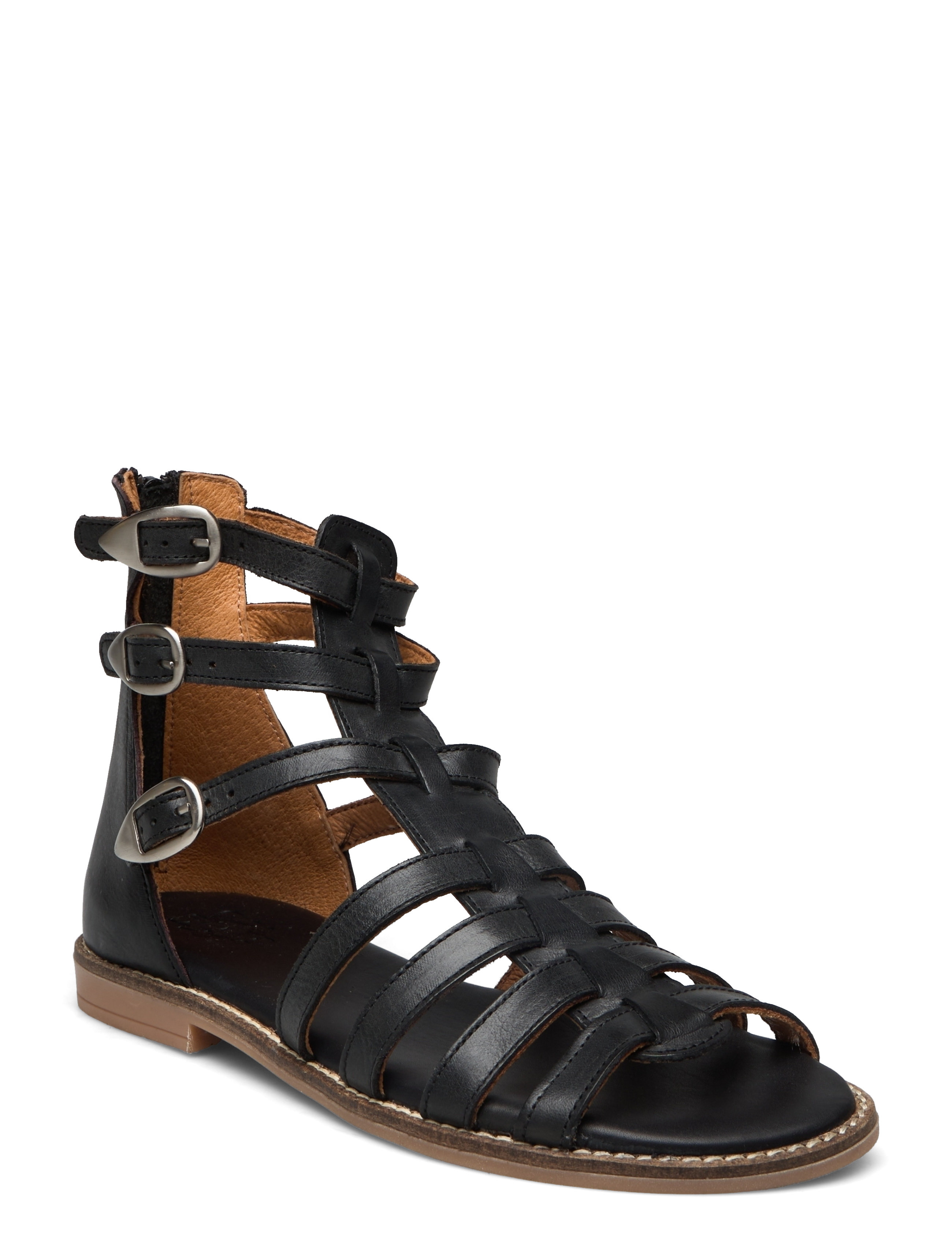 ARAUTO RAP Hand Made Offene Sandale Schwarz - 31/19.5CM - Kinder