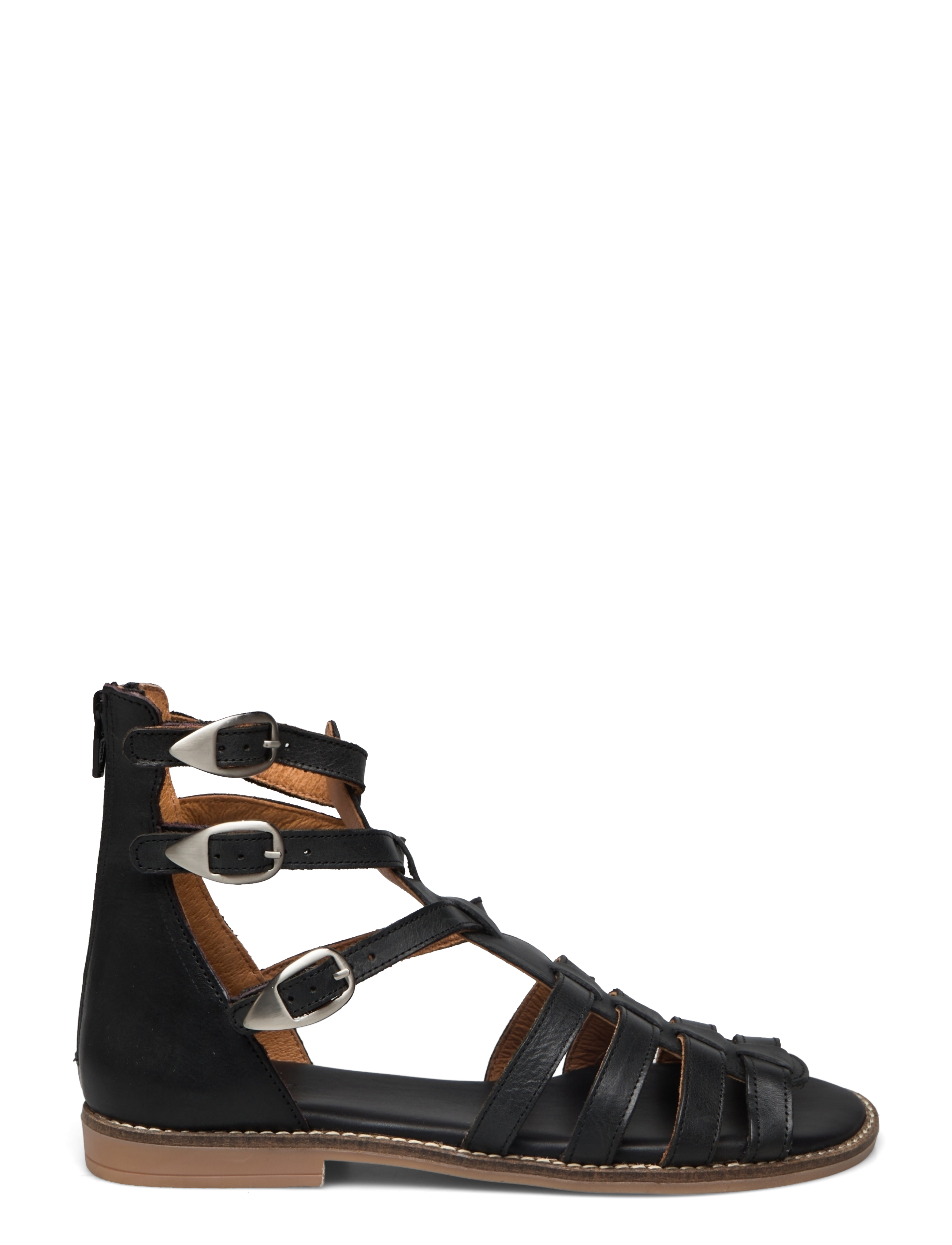 Arauto RAP - HAND MADE OPEN SANDAL - sommerschnäppchen - black - 1