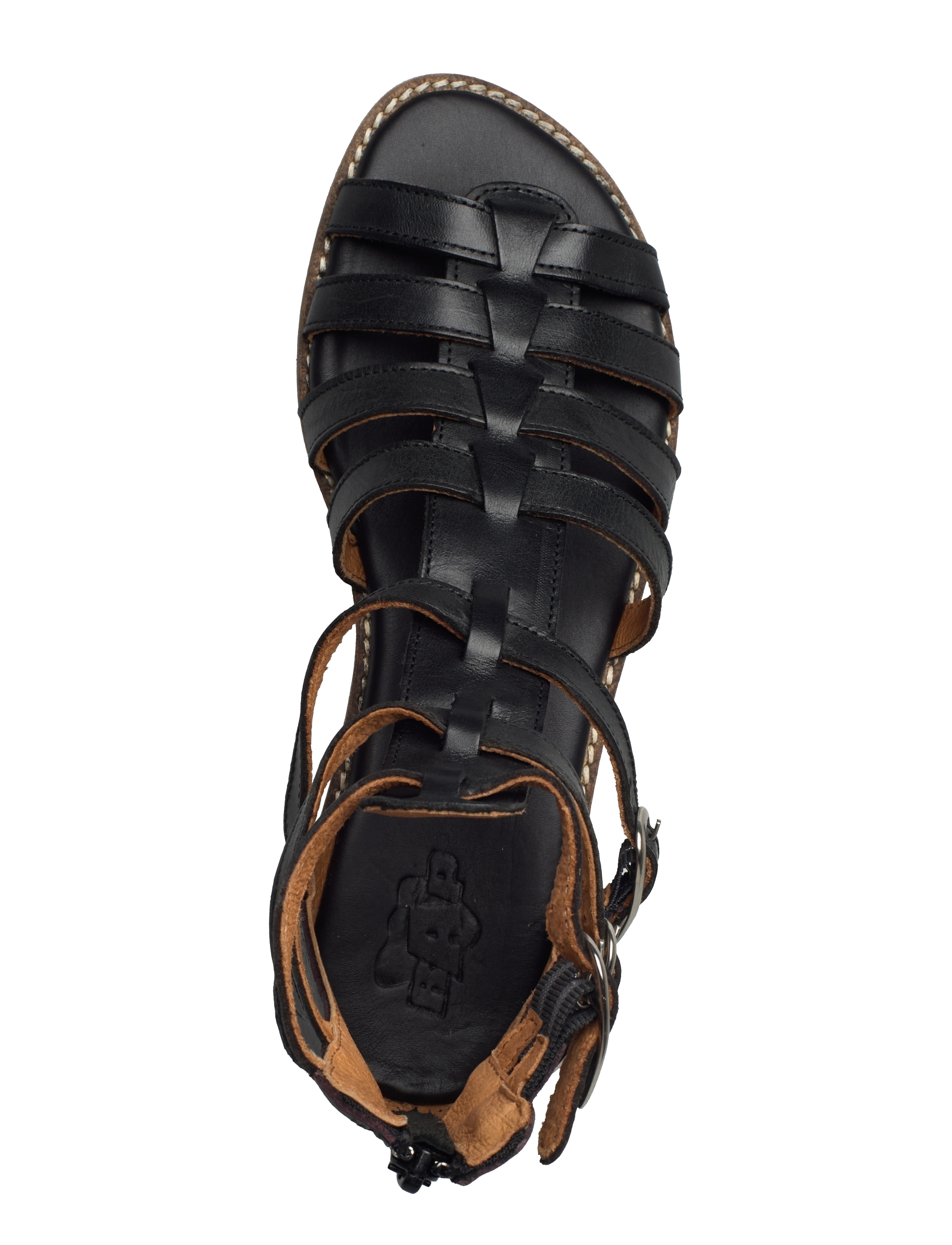 Arauto RAP - HAND MADE OPEN SANDAL - sommerschnäppchen - black - 3