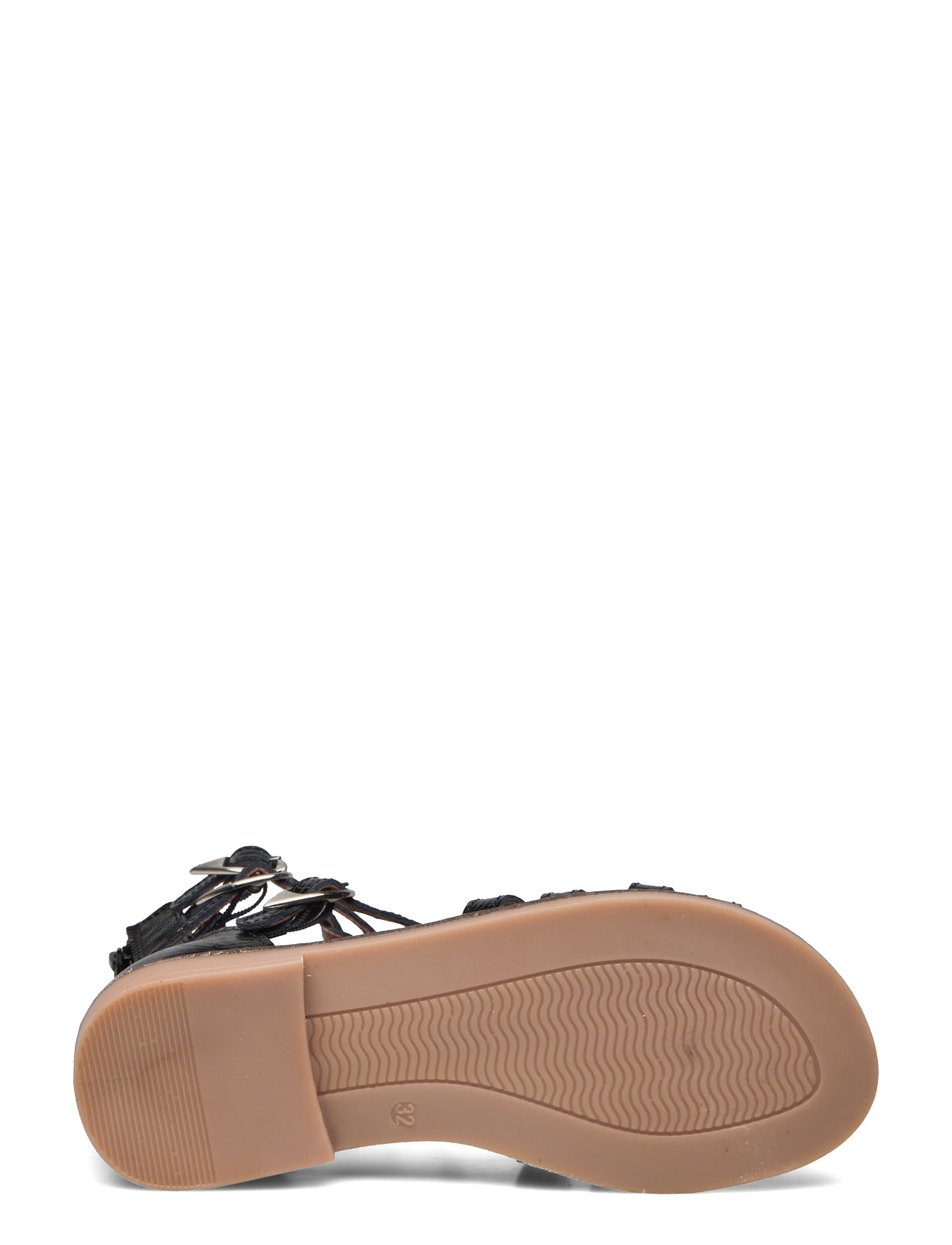 Arauto RAP - HAND MADE OPEN SANDAL - sommarfynd - black iguana - 4