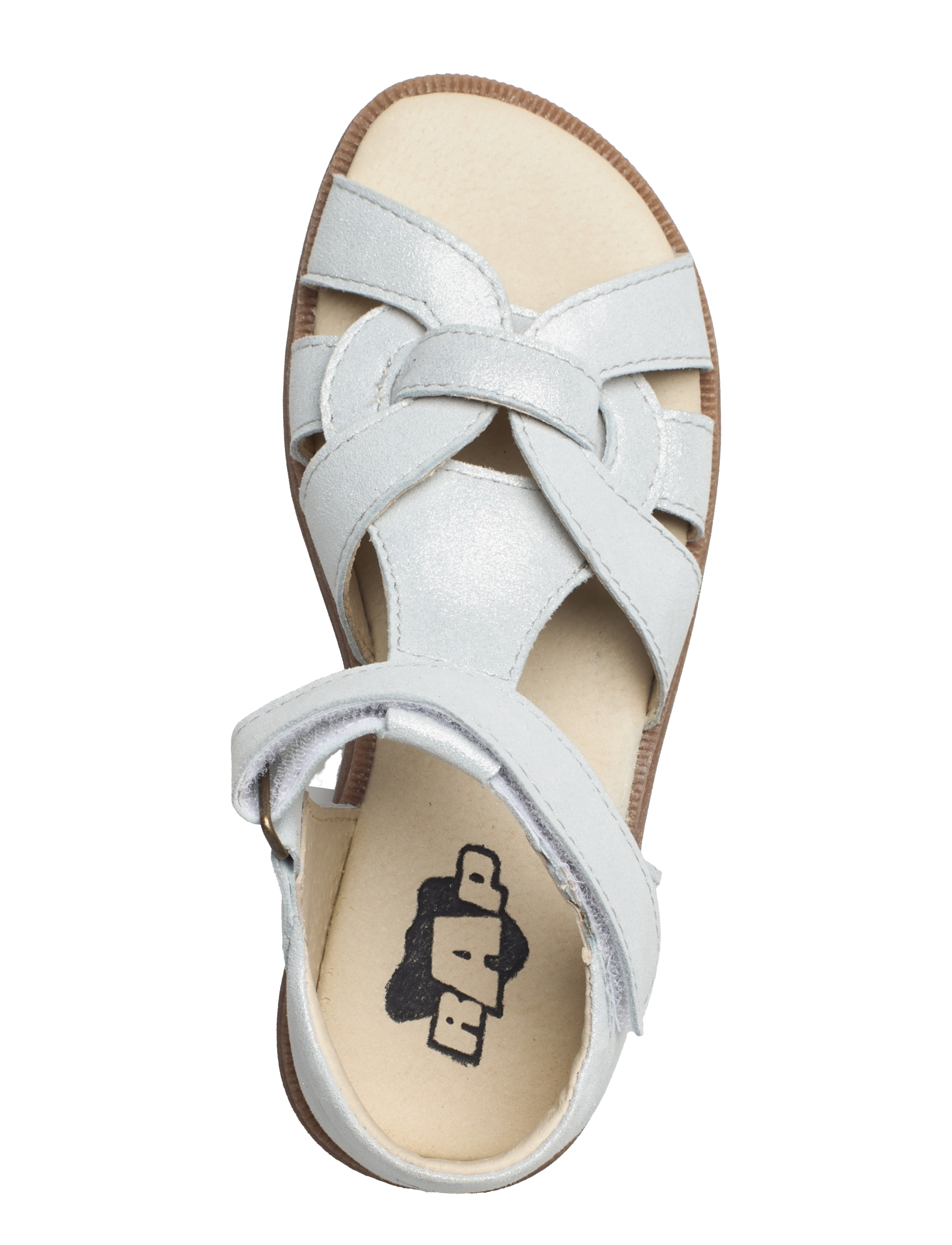 Arauto RAP - HAND MADE OPEN SANDAL - cassiop.silver - 3