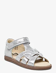 Arauto RAP - HAND MADE OPEN SANDAL - sommarfynd - silver - 0