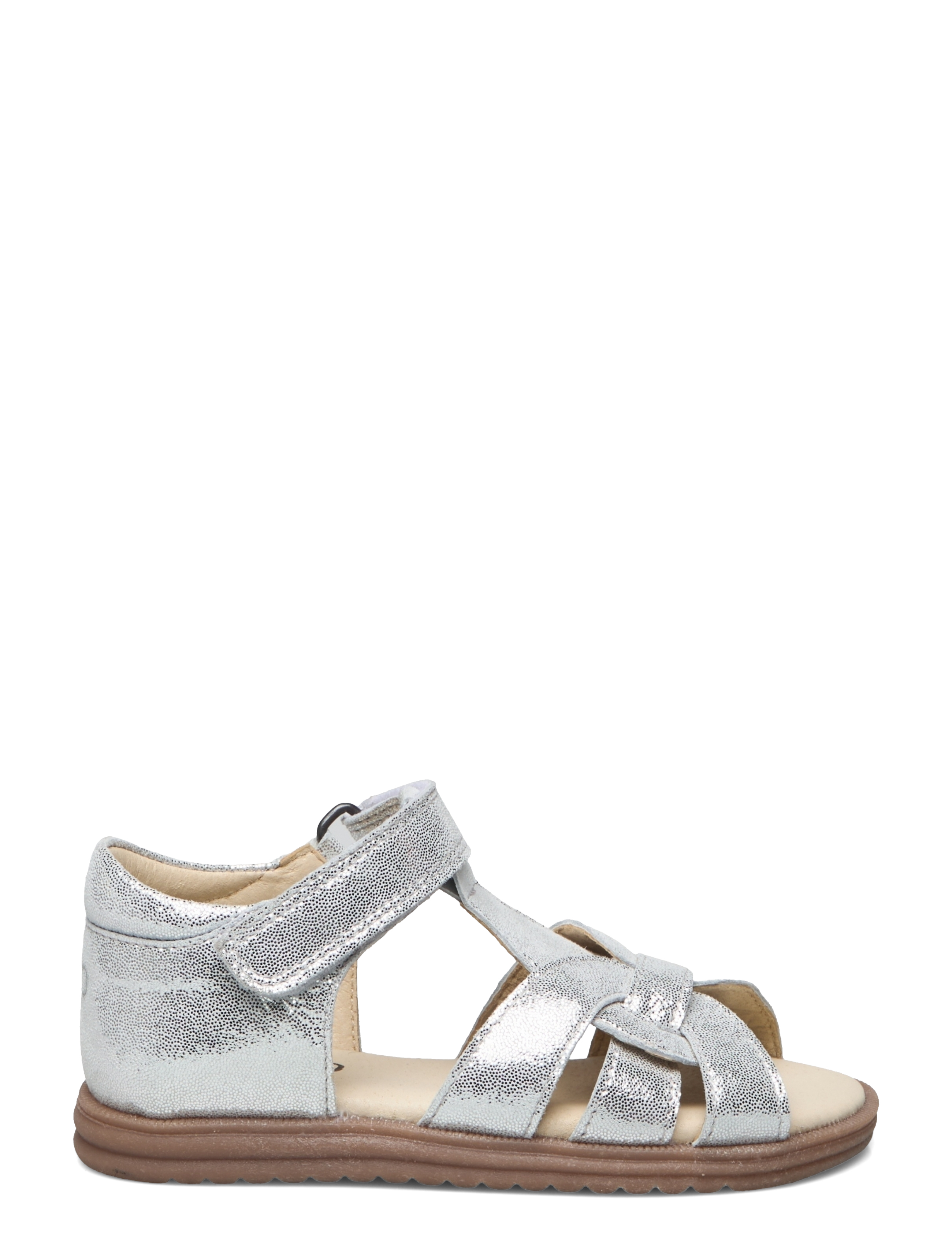 Arauto RAP - HAND MADE OPEN SANDAL - silver - 1
