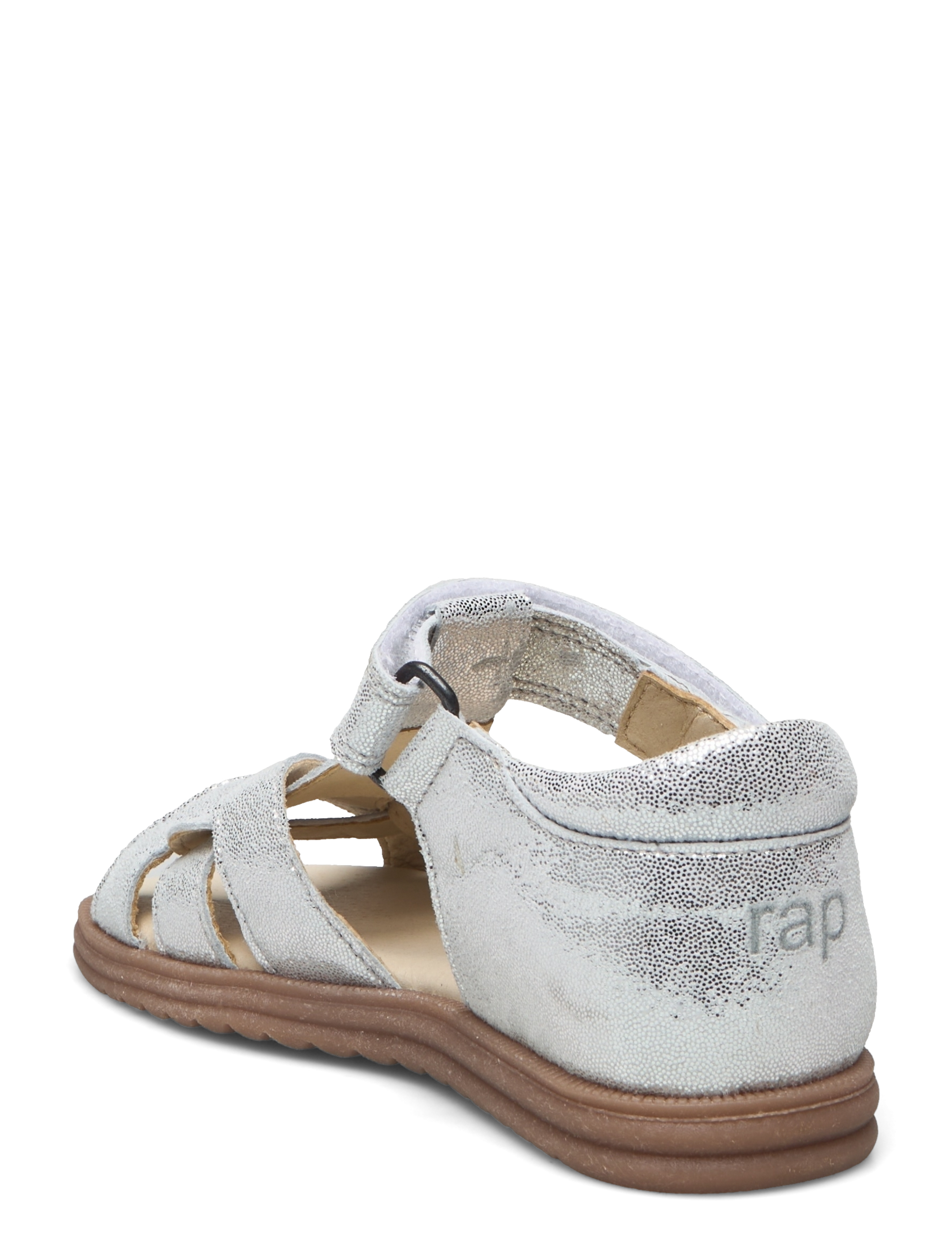 Arauto RAP - HAND MADE OPEN SANDAL - silver - 2