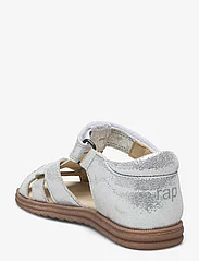 Arauto RAP - HAND MADE OPEN SANDAL - sommarfynd - silver - 2