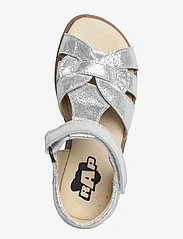 Arauto RAP - HAND MADE OPEN SANDAL - sommarfynd - silver - 3