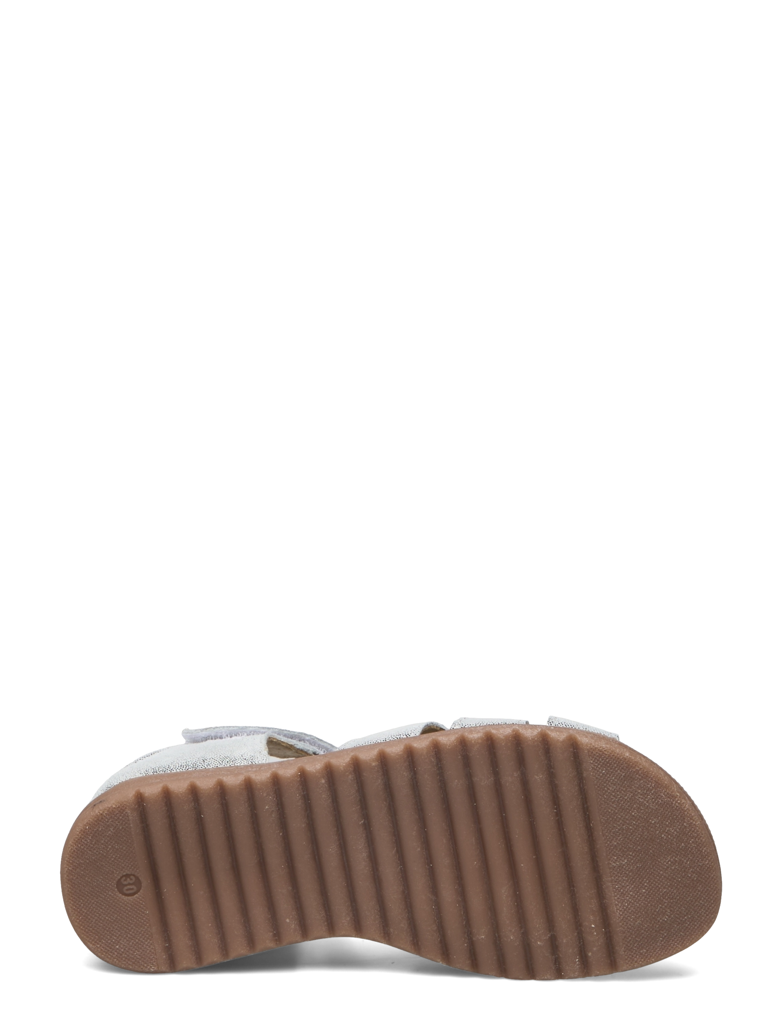 Arauto RAP - HAND MADE OPEN SANDAL - silver - 4