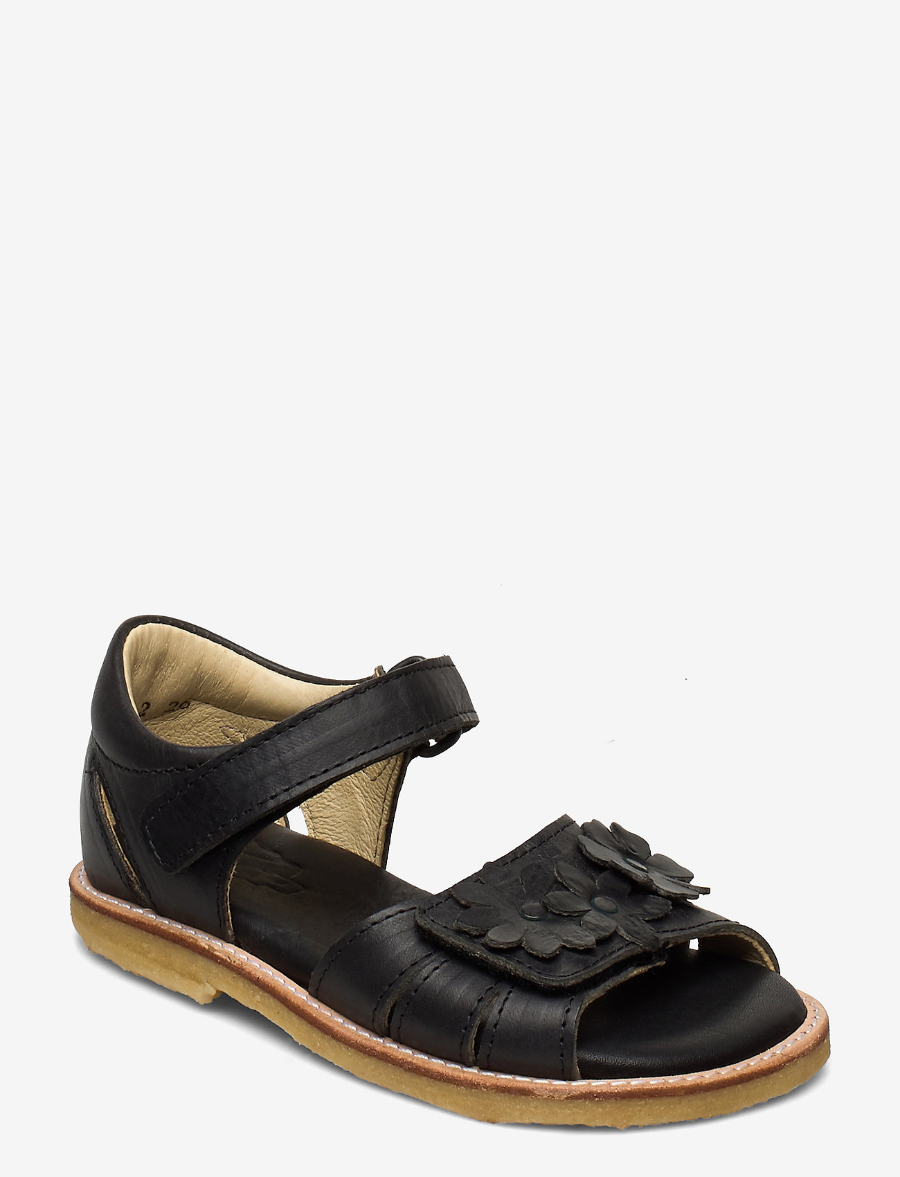 Arauto RAP - ECOLOGICAL OPEN SANDAL, WIDE WIDTH - 08-black - 0