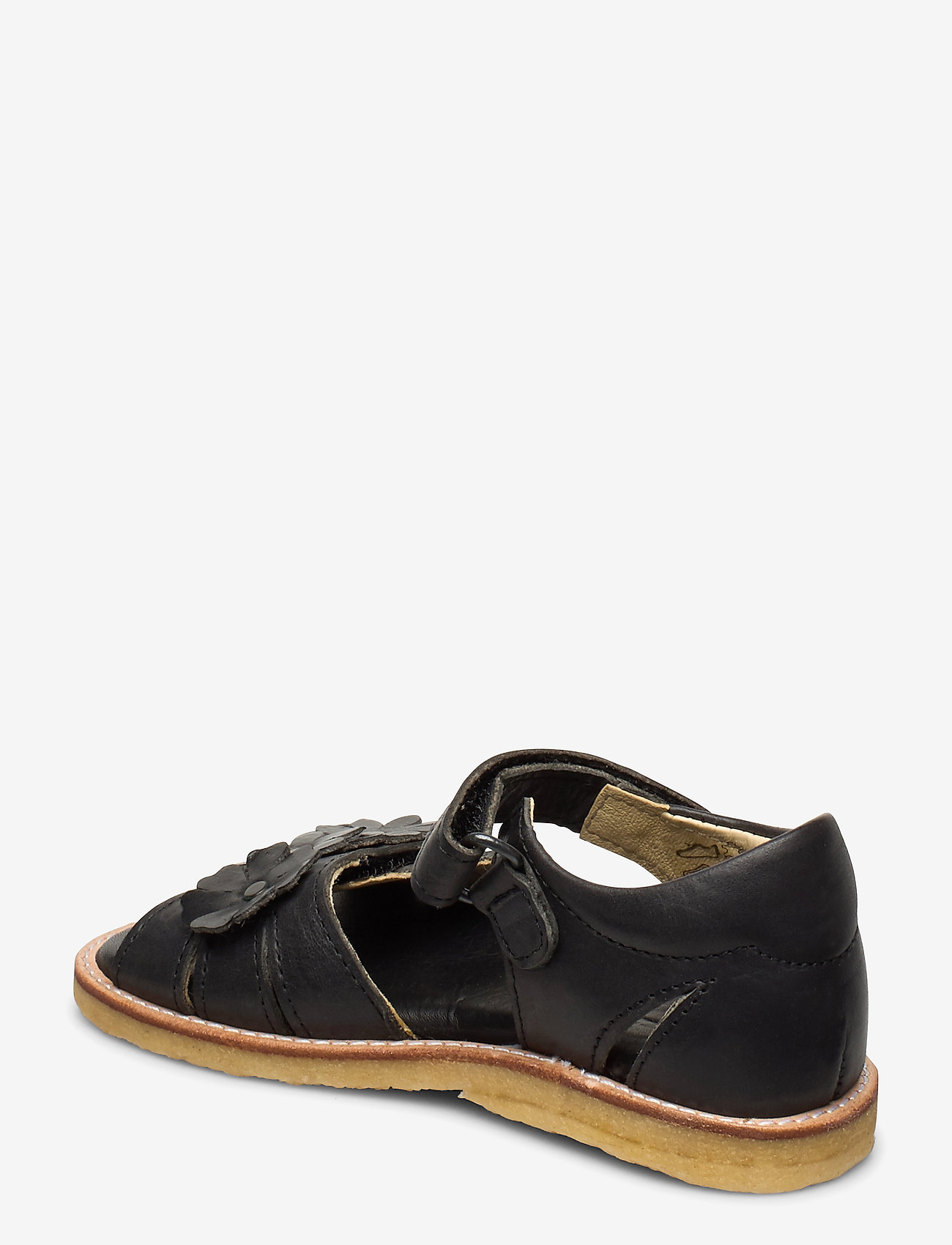 Arauto RAP - ECOLOGICAL OPEN SANDAL, WIDE WIDTH - 08-black - 2