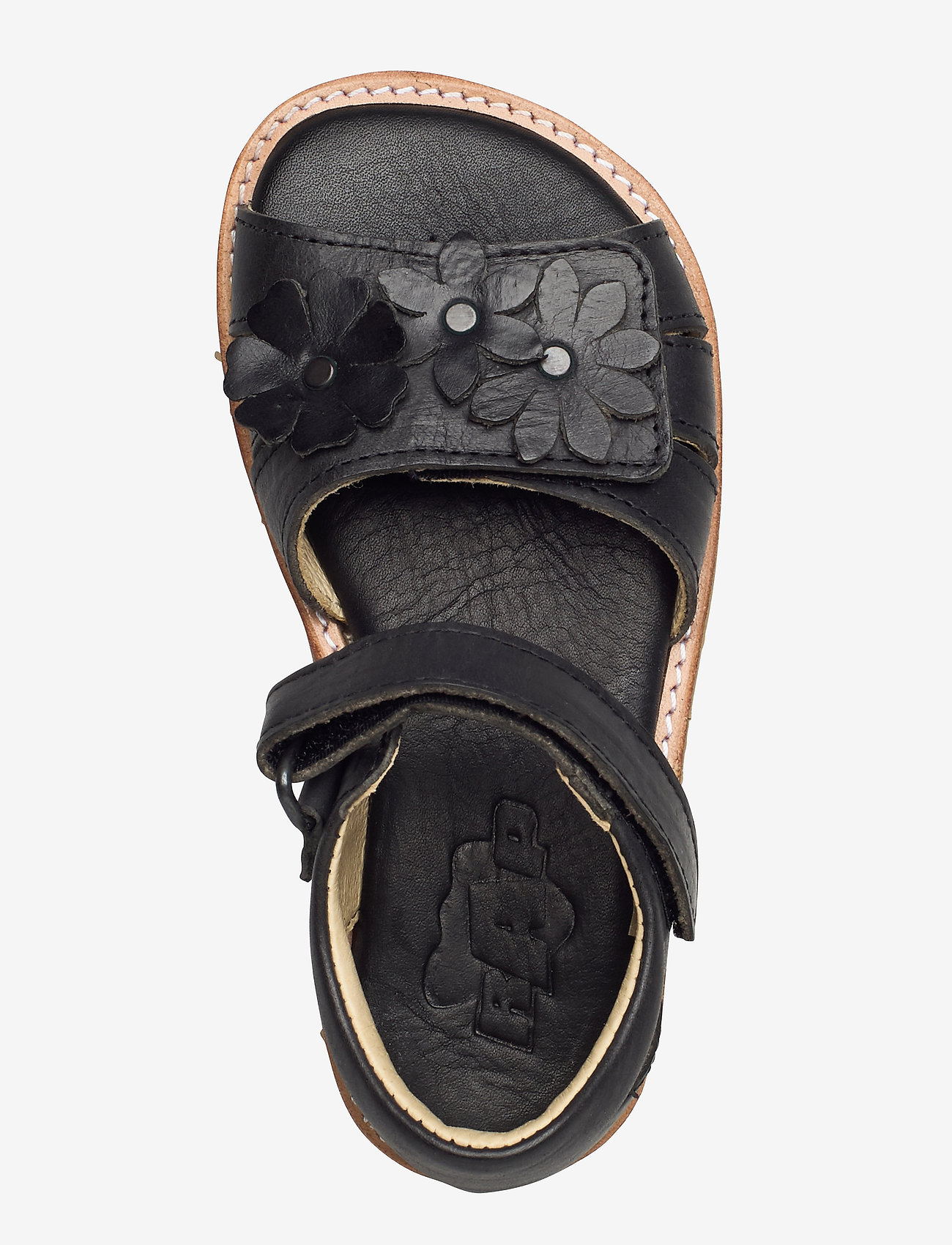 Arauto RAP - ECOLOGICAL OPEN SANDAL, WIDE WIDTH - 08-black - 3