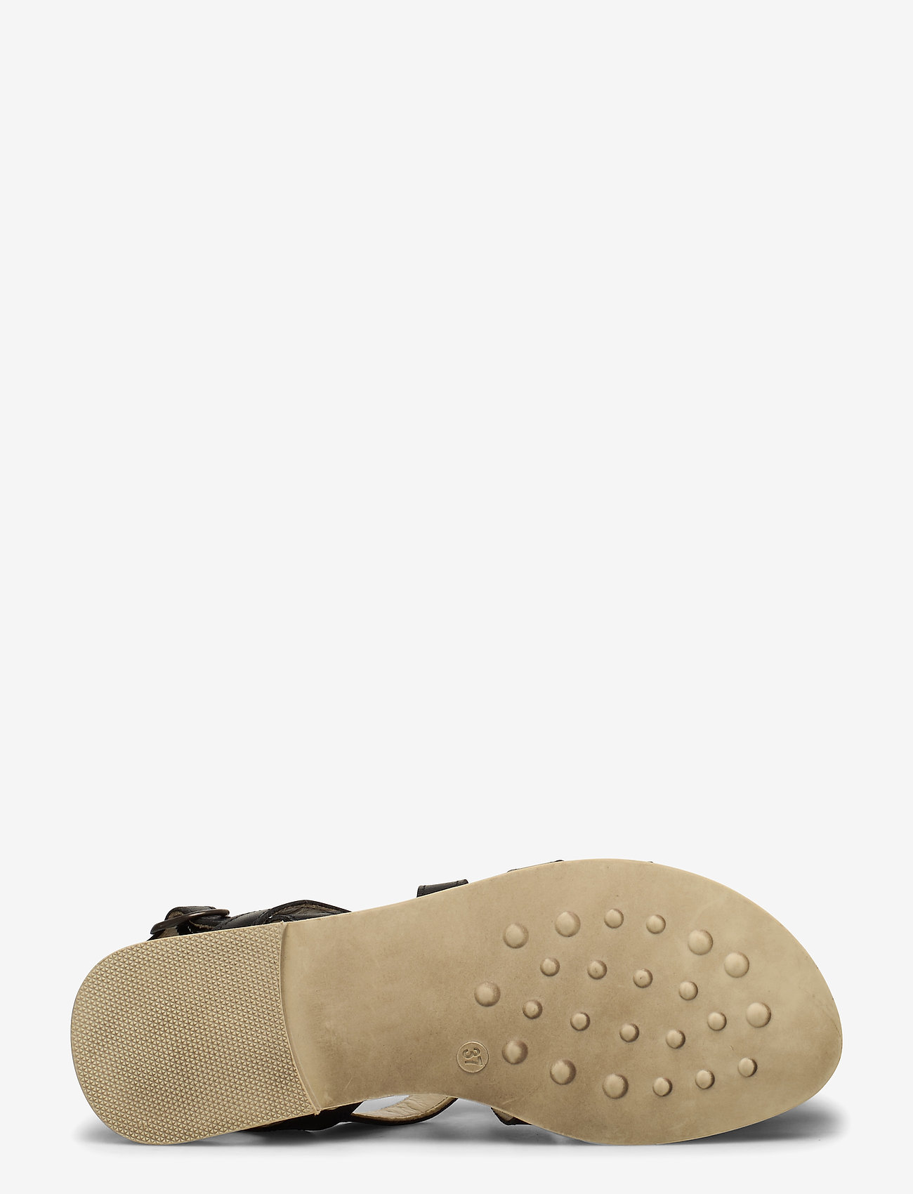 Arauto RAP - HAND MADE OPEN SANDAL - 01-black - 4