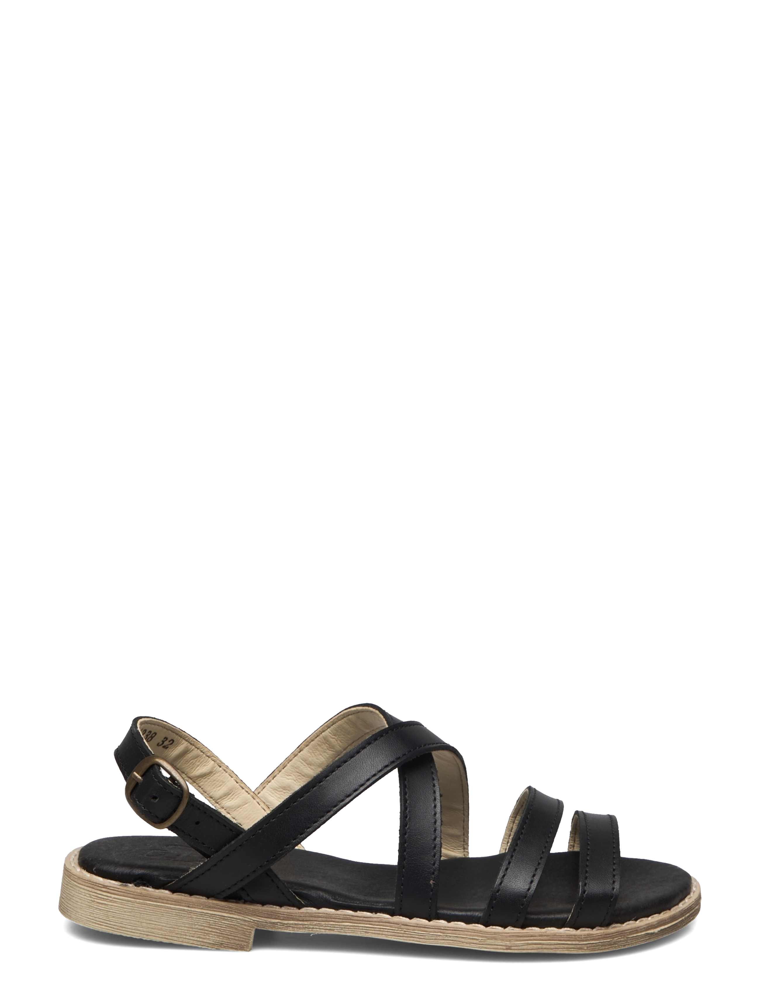 Arauto RAP - HAND MADE OPEN SANDAL - black - 1