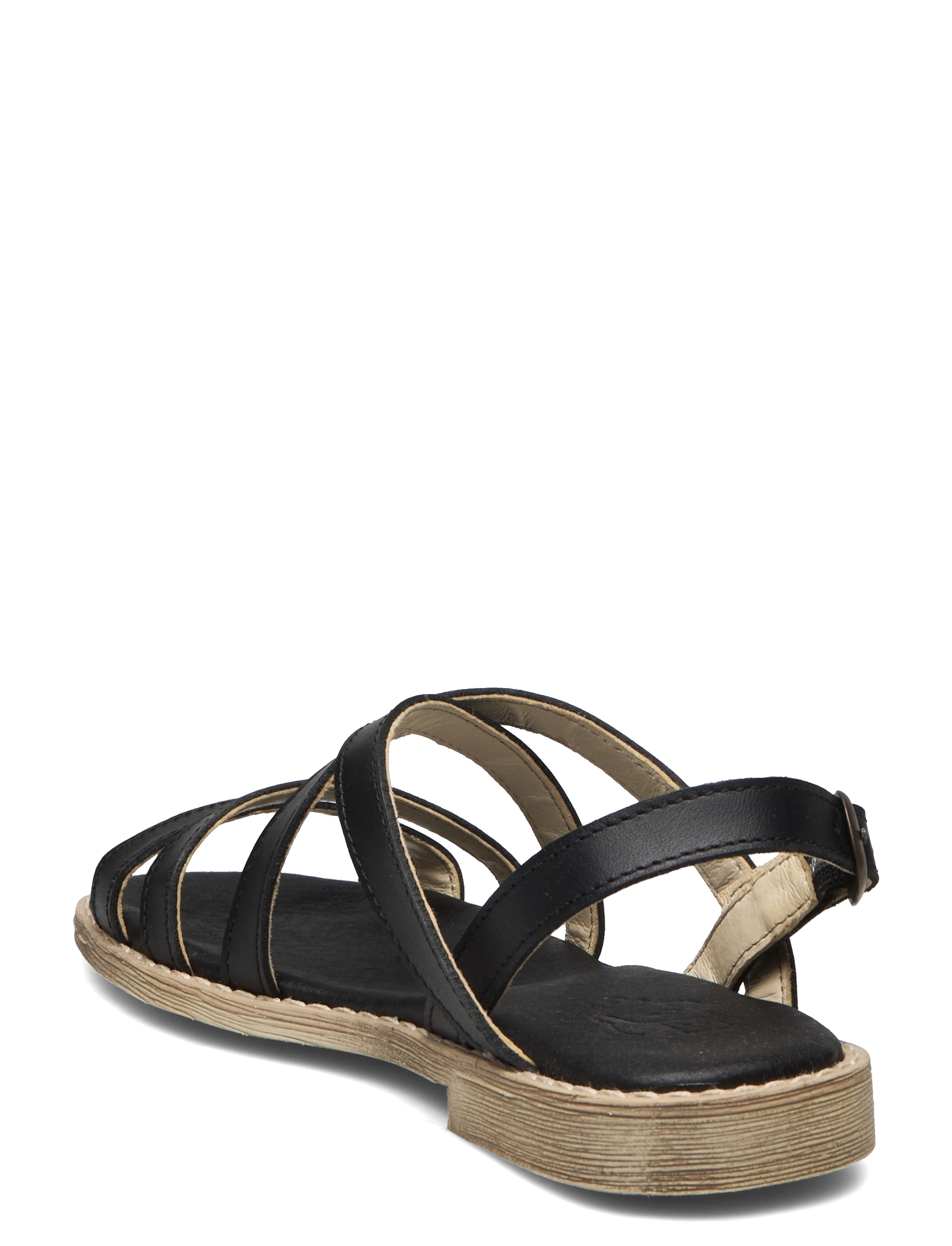 Arauto RAP - HAND MADE OPEN SANDAL - black - 2