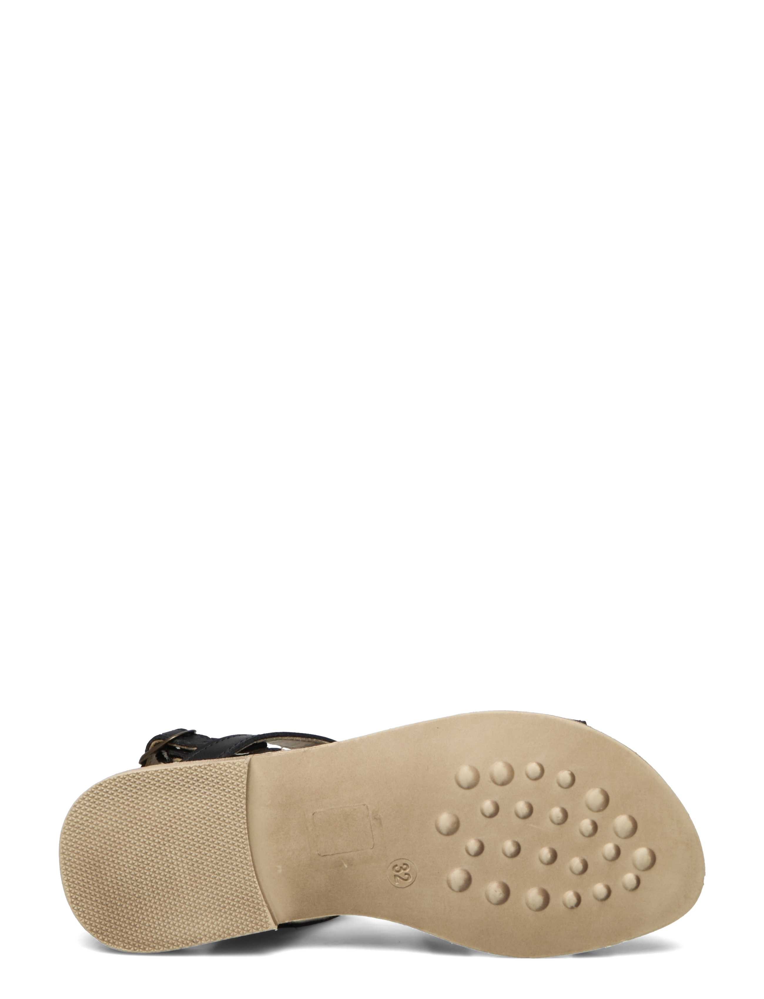 Arauto RAP - HAND MADE OPEN SANDAL - black - 4