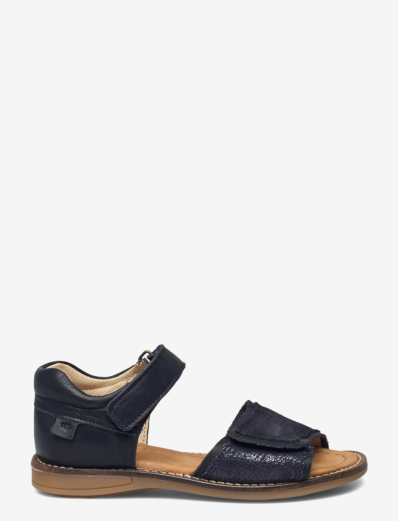 Arauto RAP - HAND MADE OPEN SANDAL - navy milan - 1