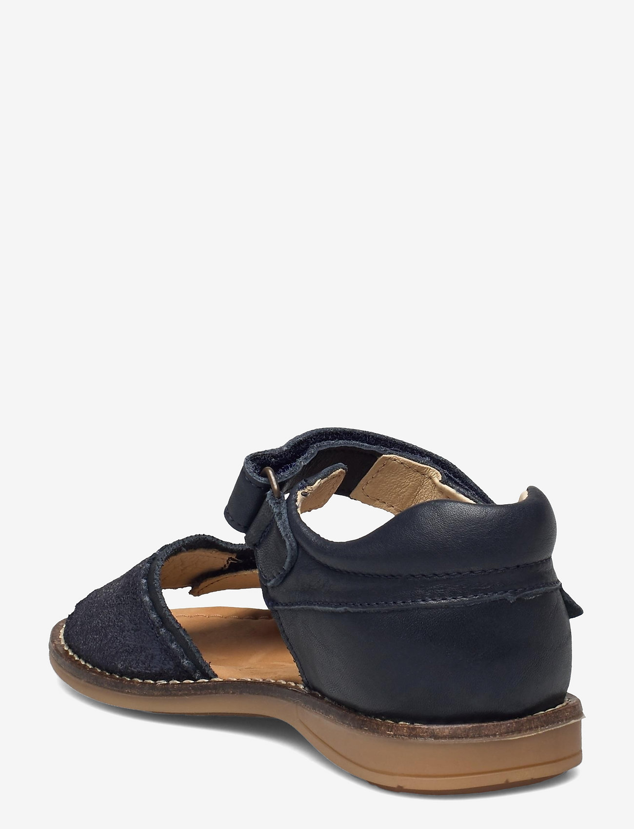 Arauto RAP - HAND MADE OPEN SANDAL - navy milan - 2