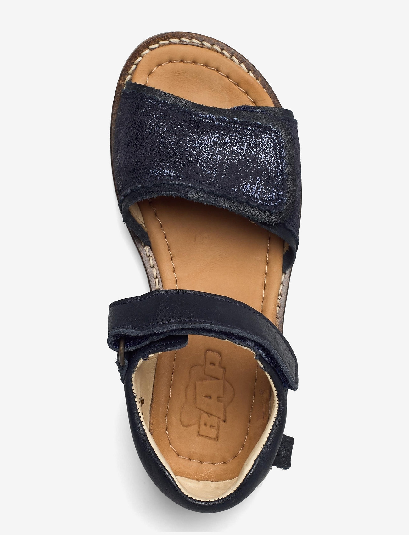 Arauto RAP - HAND MADE OPEN SANDAL - navy milan - 3