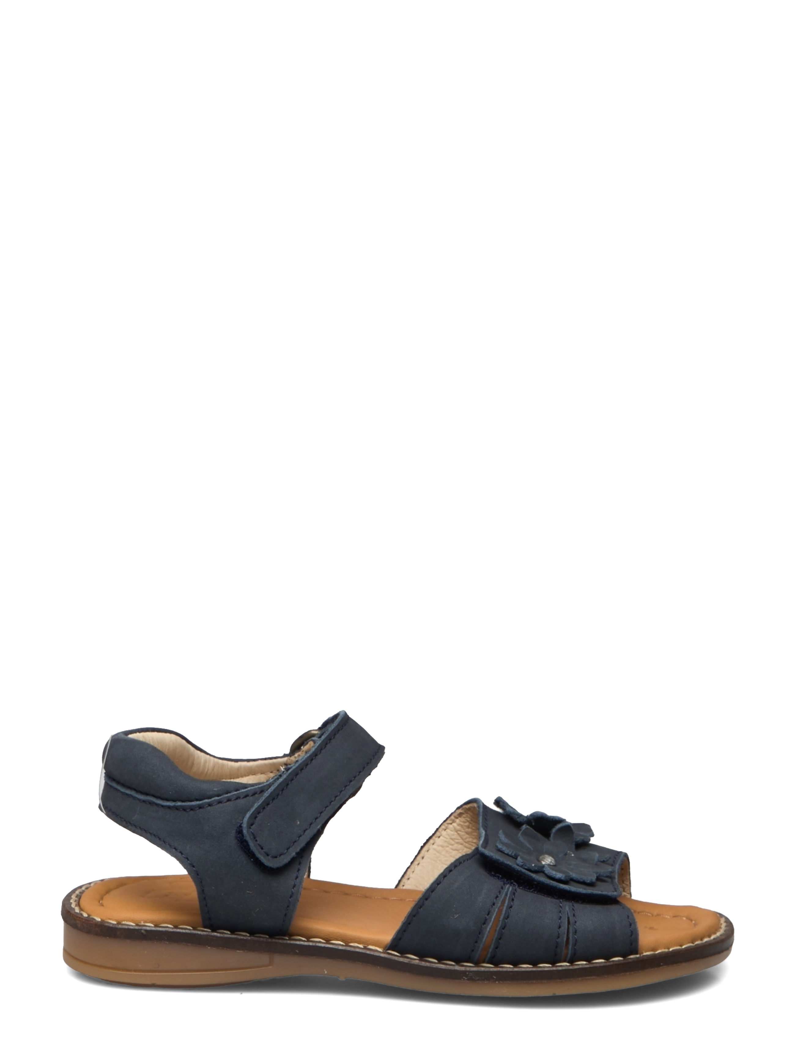 Arauto RAP - HAND MADE OPEN SANDAL - navy nobuk - 1