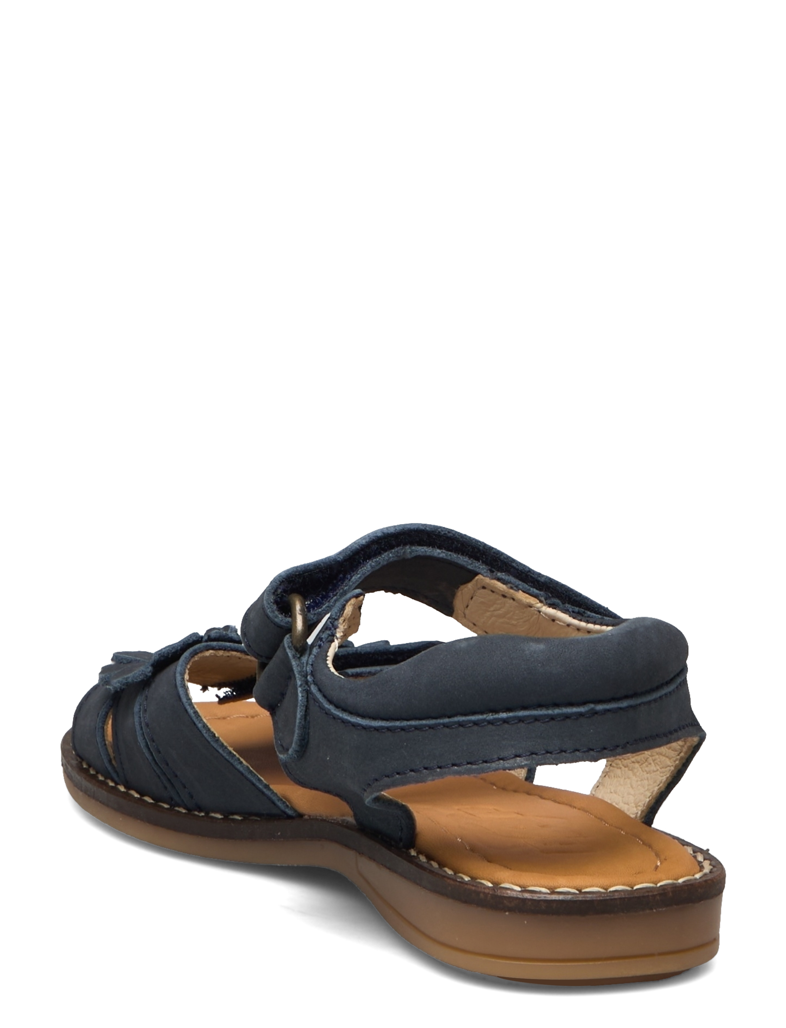 Arauto RAP - HAND MADE OPEN SANDAL - navy nobuk - 2
