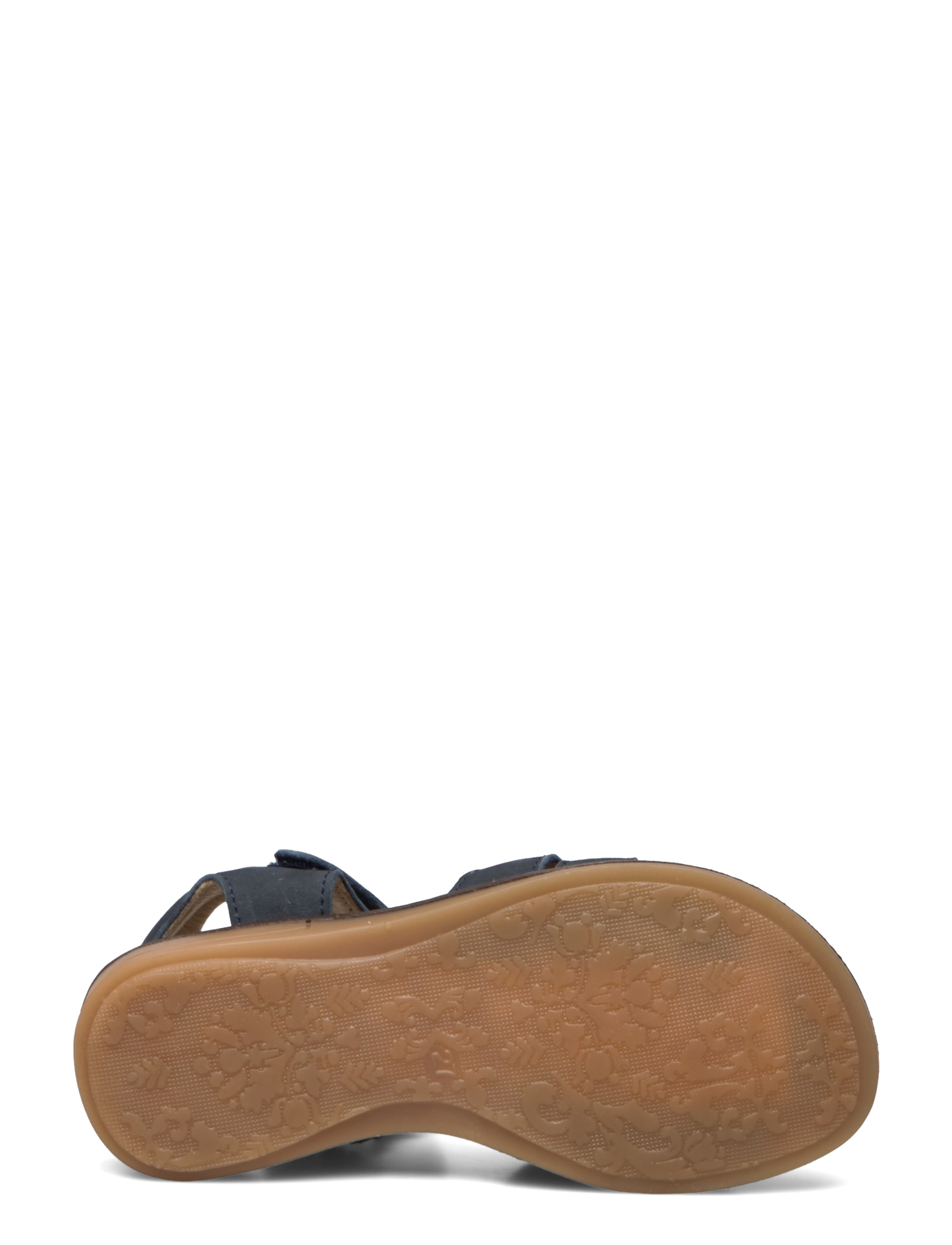 Arauto RAP - HAND MADE OPEN SANDAL - navy nobuk - 4