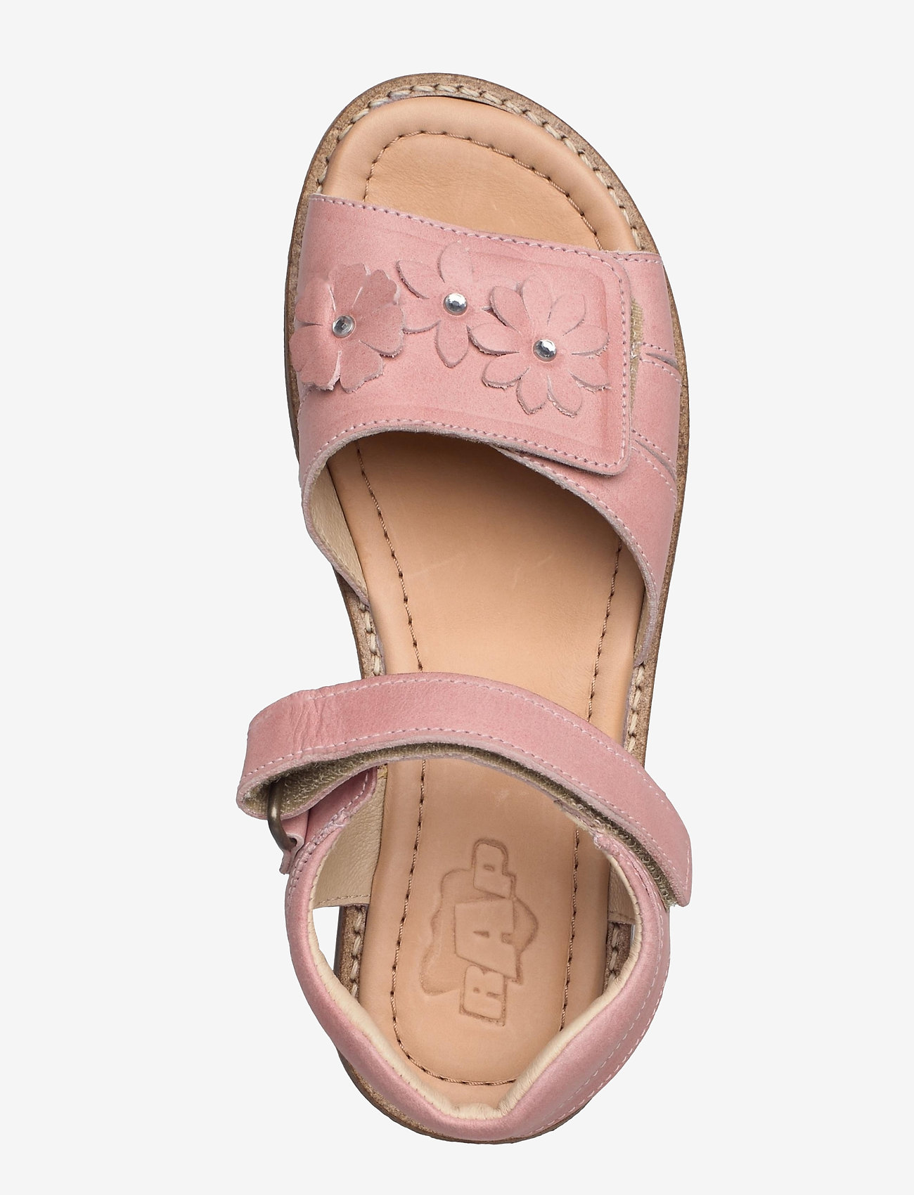 Arauto RAP - HAND MADE OPEN SANDAL - pink eco - 3