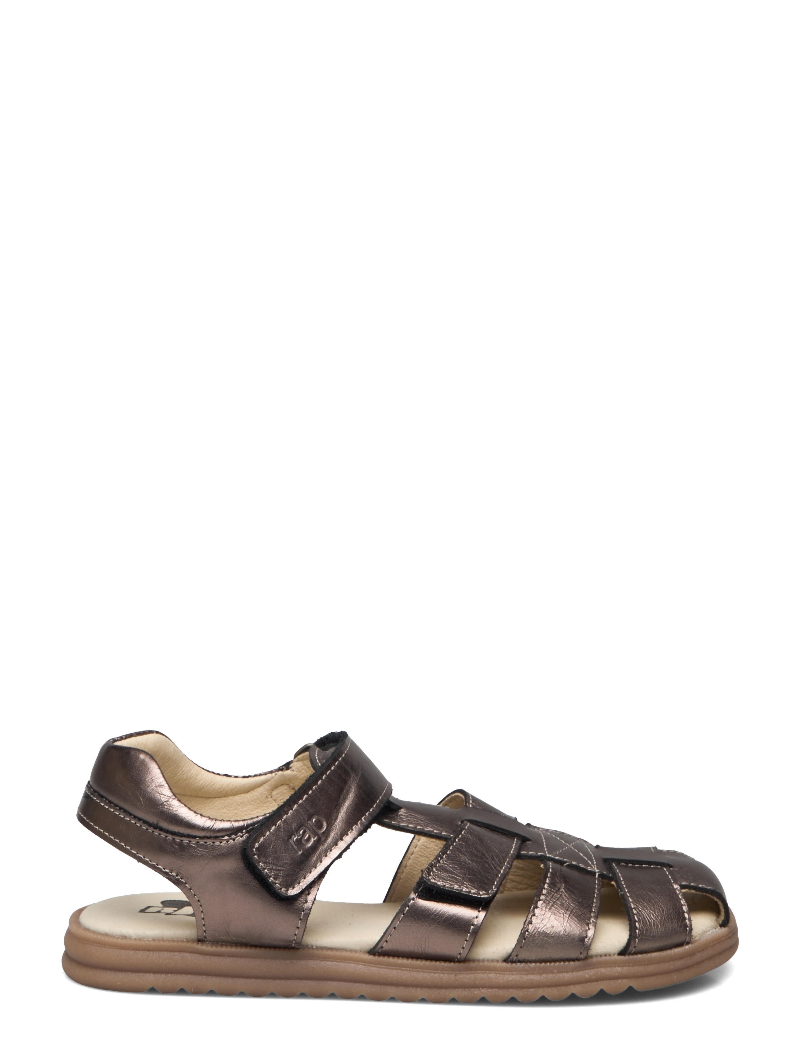 Arauto RAP - HAND MADE OPEN SANDAL - bronze - 1
