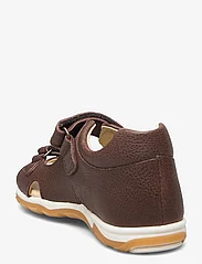 Arauto RAP - Hand Made Sandal - gode sommertilbud - dk. brown - 2