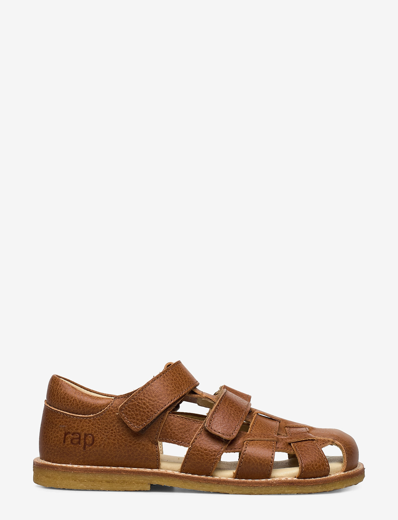 Arauto RAP - ECOLOGICAL CLOSED SANDAL, FOR EXTRA WIDE FEETS - 39-cognac - 1