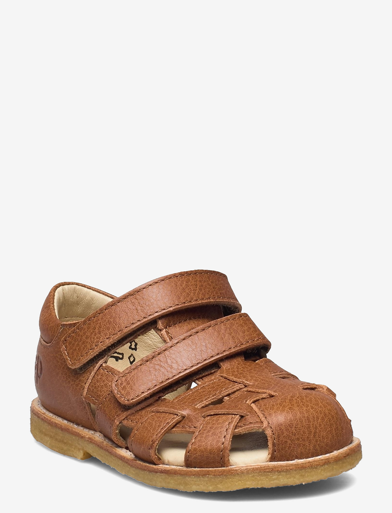 Arauto RAP - ECOLOGICAL HAND MADE Closed Sandal - cognac - 0