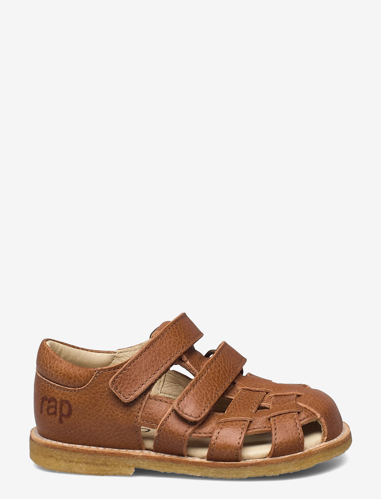 Arauto RAP - ECOLOGICAL HAND MADE Closed Sandal - cognac - 1