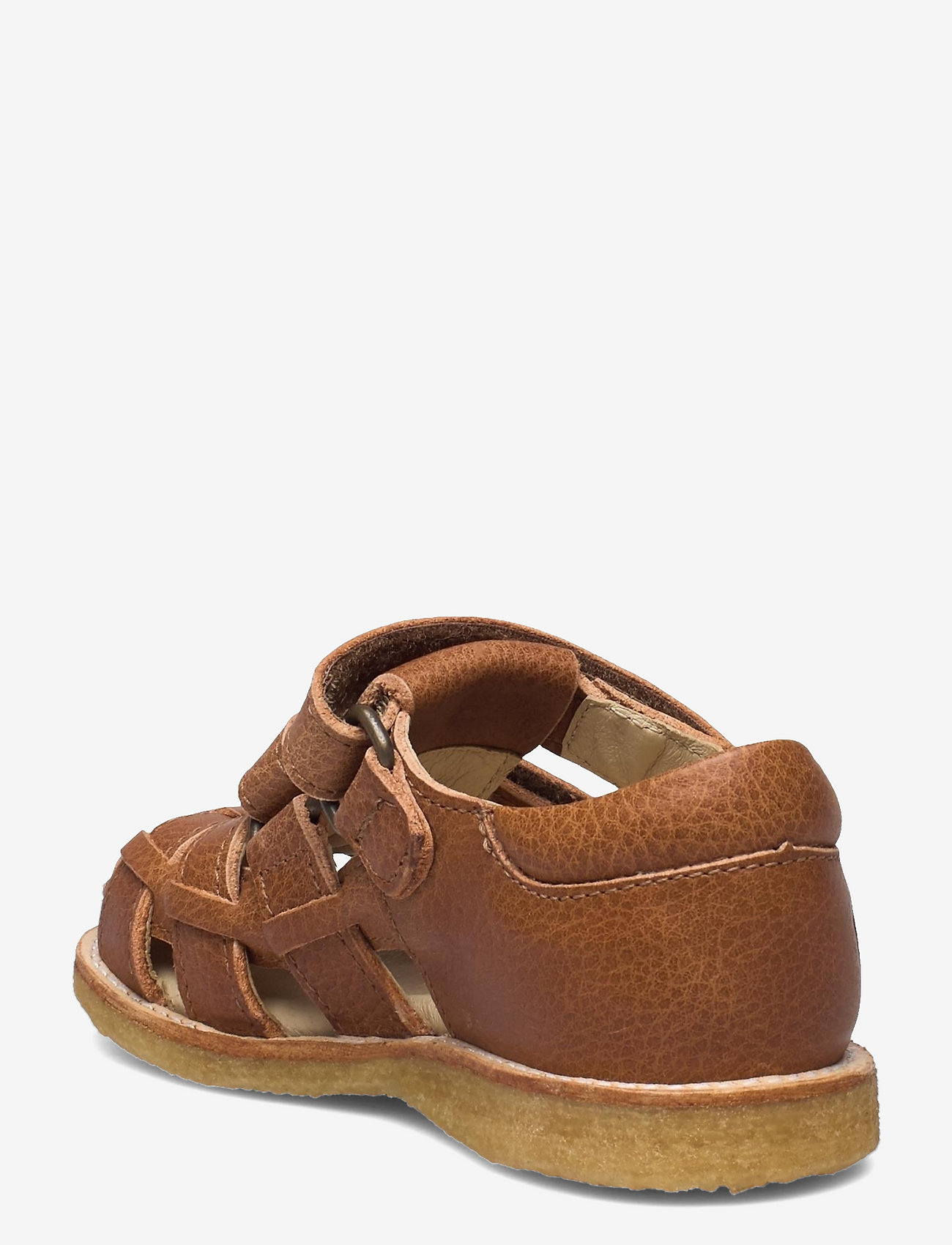 Arauto RAP - ECOLOGICAL HAND MADE Closed Sandal - cognac - 2