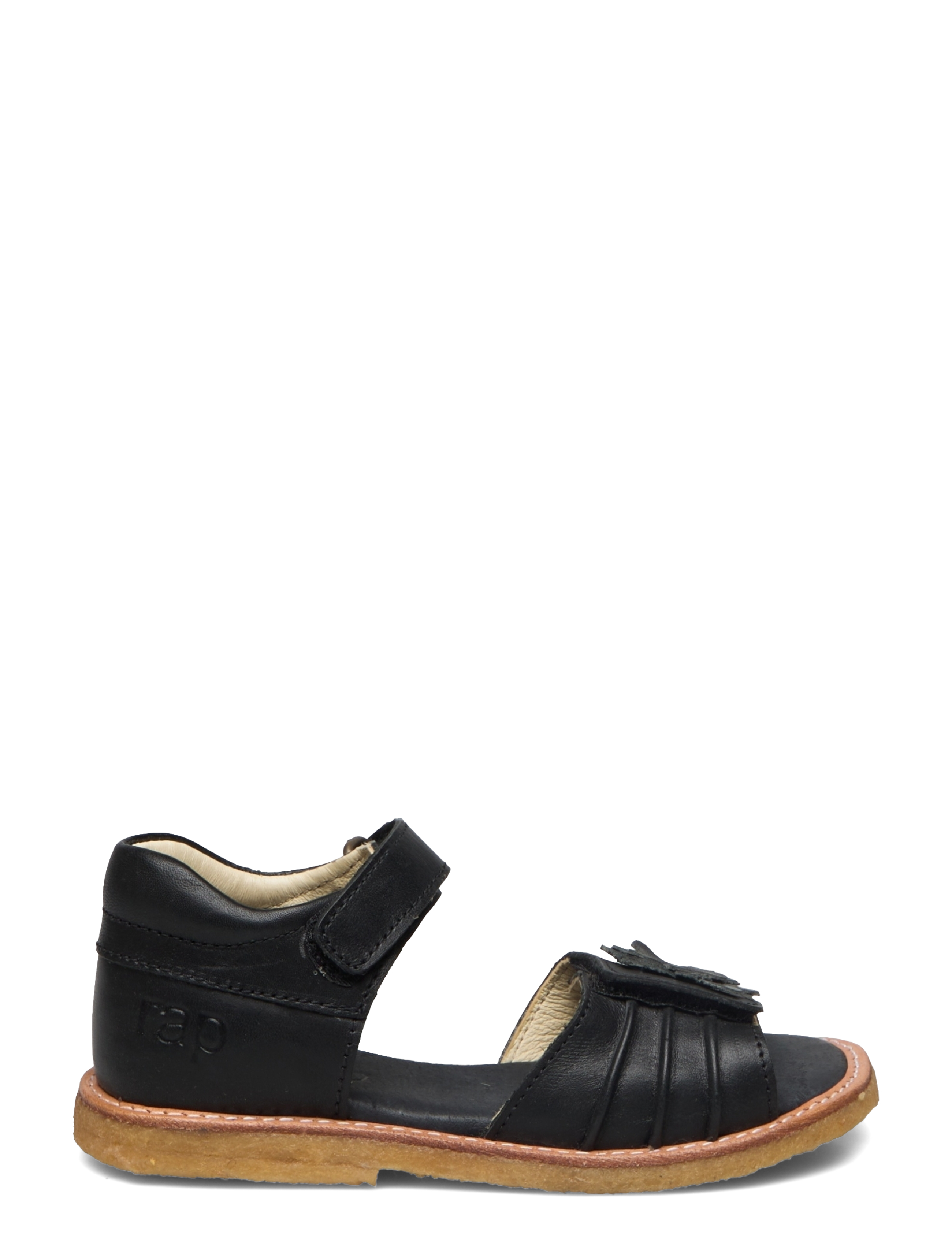 Arauto RAP - ECOLOGICAL OPEN SANDAL, NARROW FIT - black - 1