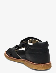 Arauto RAP - HAND MADE SANDAL - strap sandals - black - 2