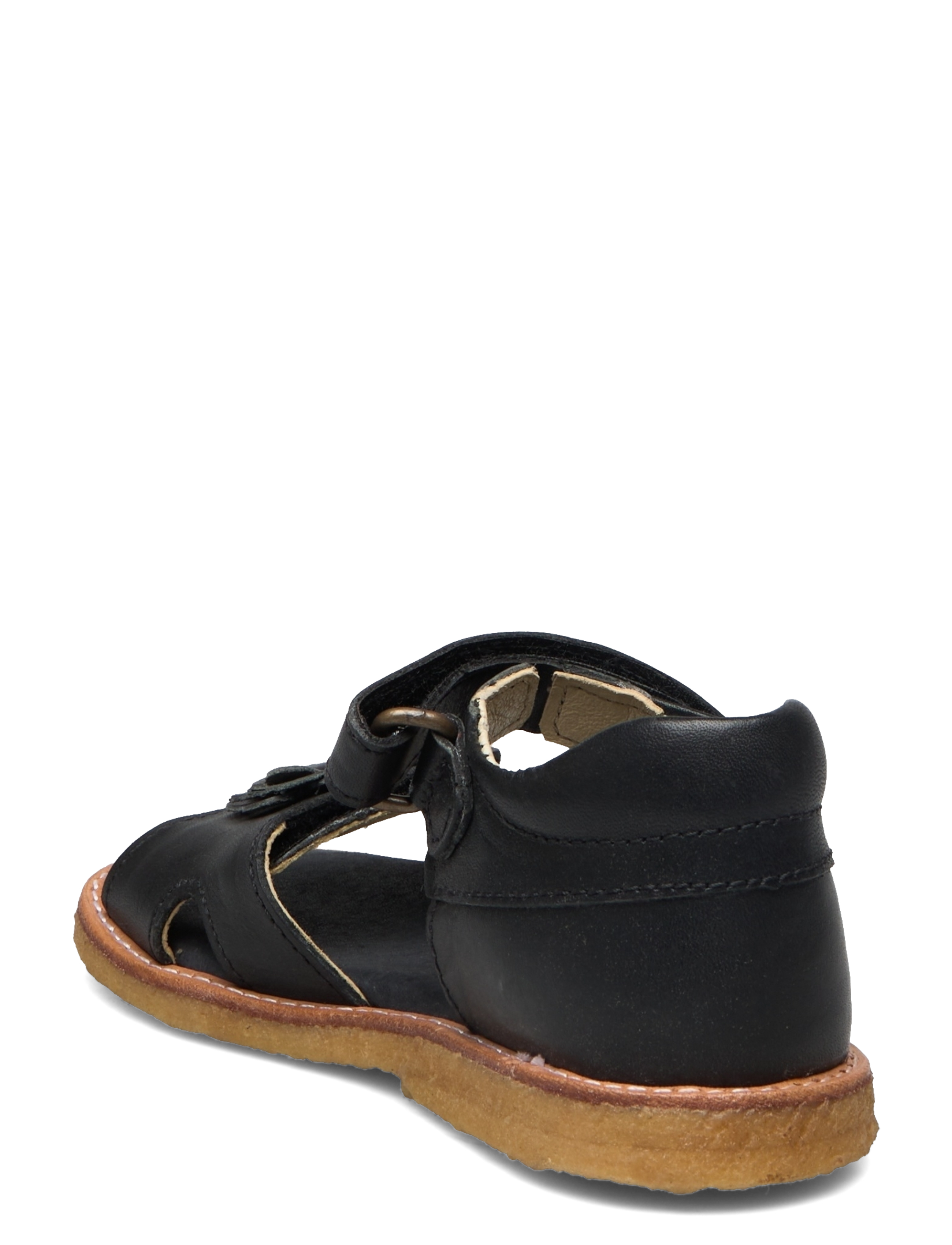 Arauto RAP - ECOLOGICAL OPEN SANDAL, NARROW FIT - black - 2