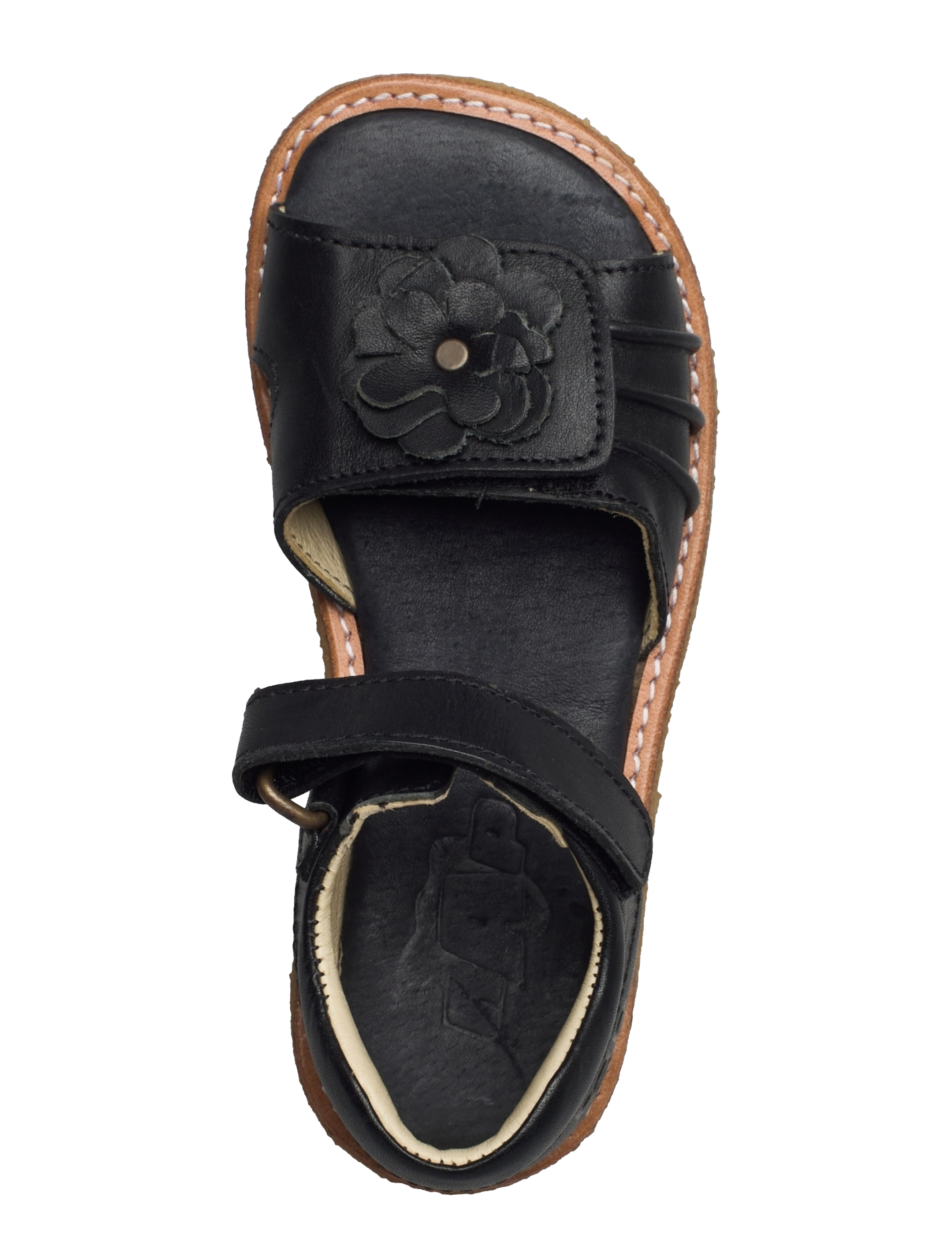 Arauto RAP - ECOLOGICAL OPEN SANDAL, NARROW FIT - black - 3